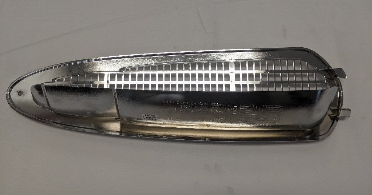 Freightliner M2 112 Chrome Hood Air Intake Vent 17-14836-004