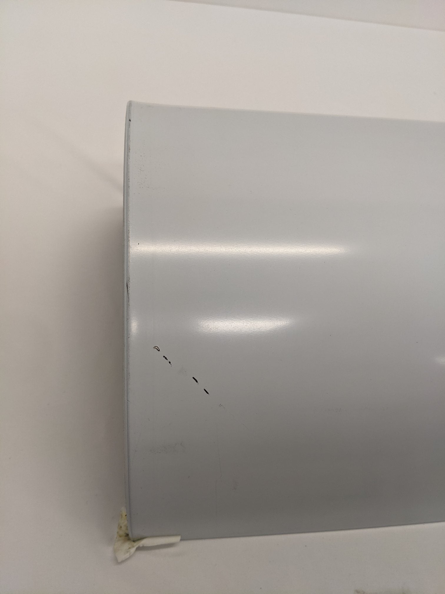 *Dented* Western Star Exhaust Muffler Heat Shield - P/N 23101-3439 (10113055424828)