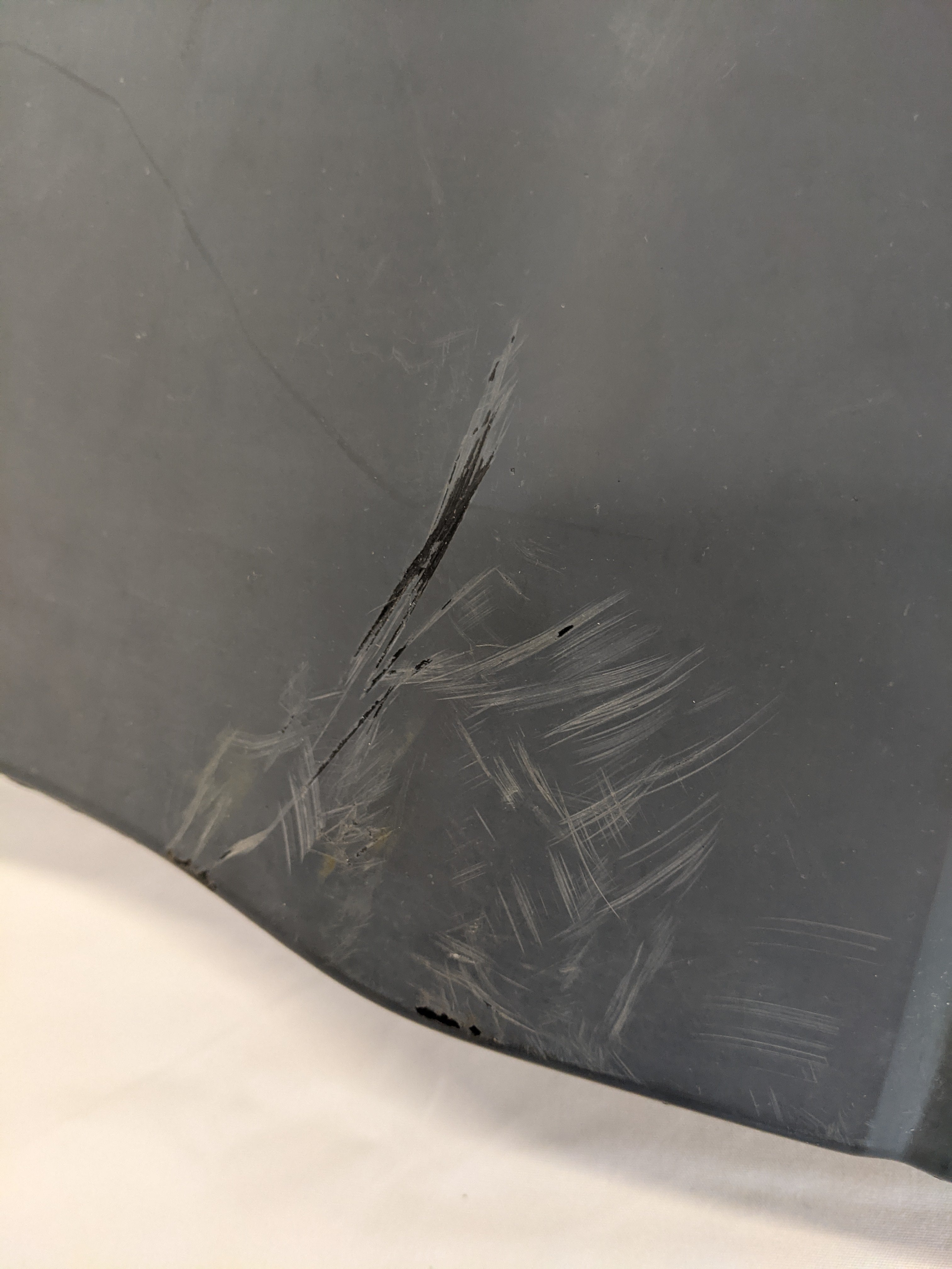 Used Freightliner Columbia RH Bumper End Cap - P/N 21-26021-005 (3939549478998)