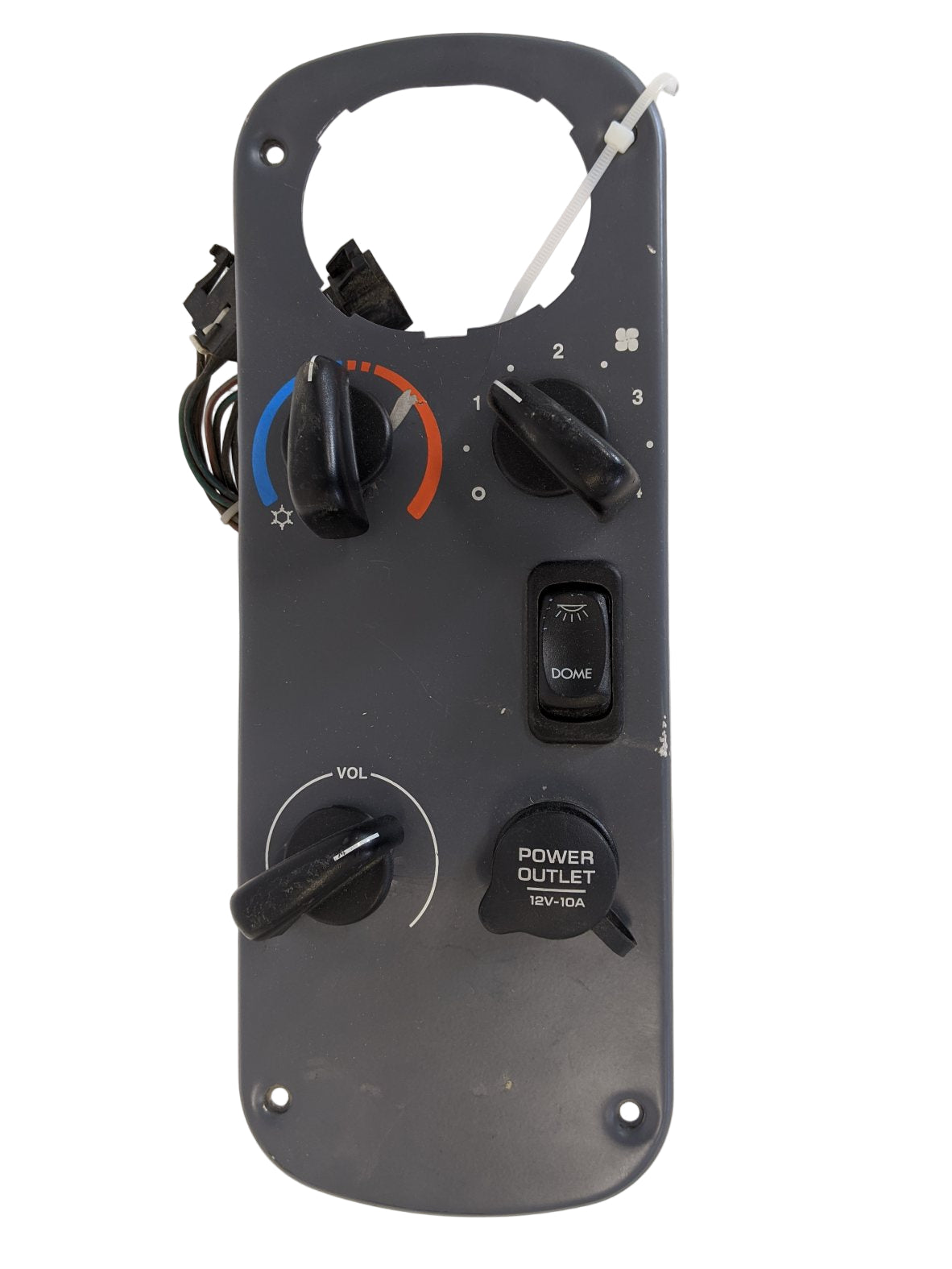 Freightliner Columbia Sleeper Cab Control Panel - P/N 22-46623-048