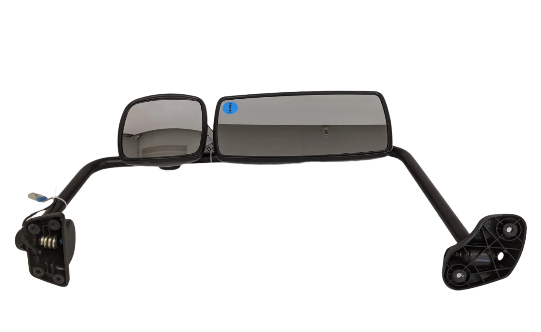 Used Freightliner M2 LH Detroit AAT Manual Black Mirror - P/N A22-74243-048 (9904382312764)