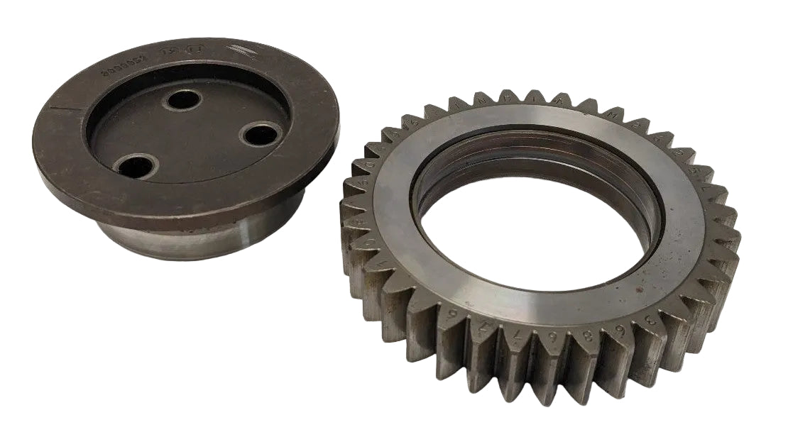Used Cummins ISX15 Idler Shaft Timing Gear | P/N 3686776
