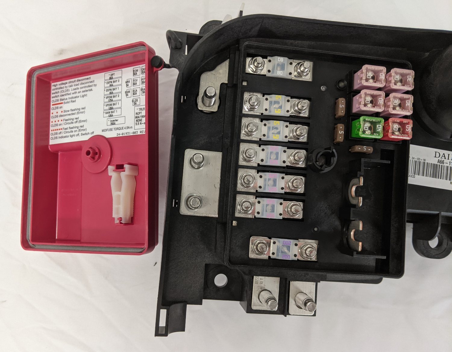 New Freightliner Daimler Battery Cable Access Power Module - P/N A66-11729-005 (10169436373308)