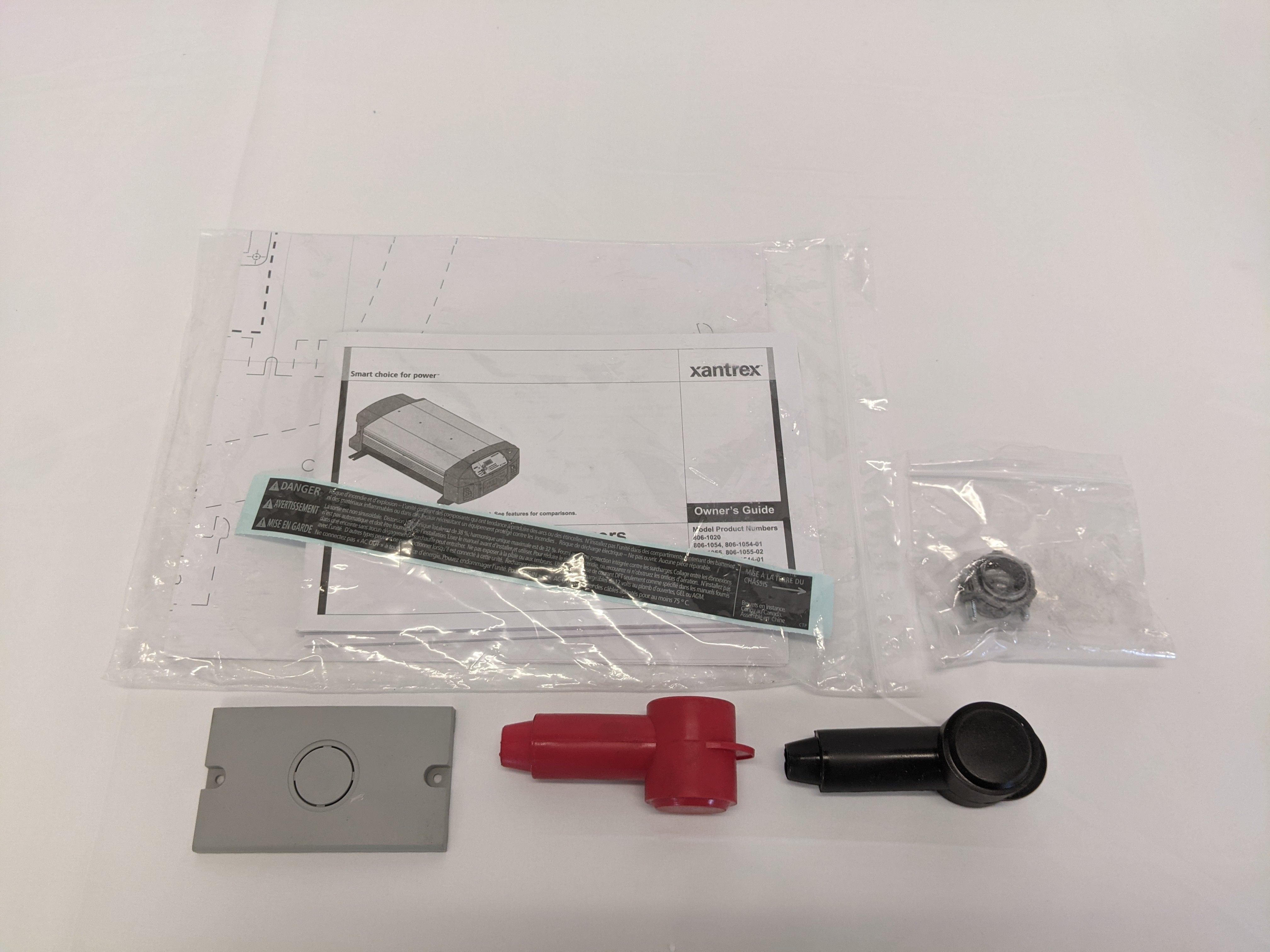 Partial Xantrex Freedom HF 1500W Inverter Assb-P/N A06-93338-001 (10138972258620)