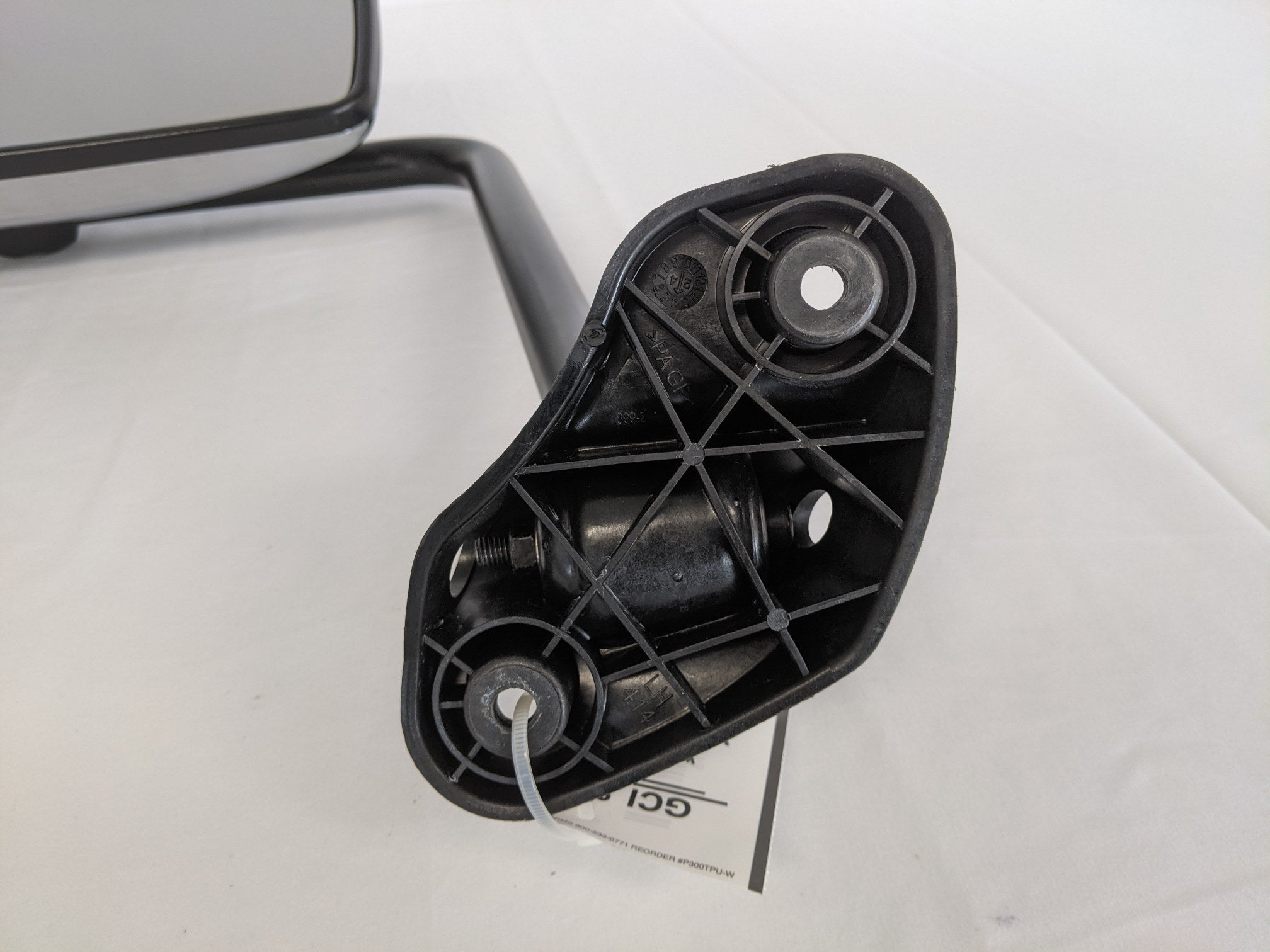 Freightliner M2 LH Detroit Temp. Sensor Chrome Mirror - P/N A22-74243-031 (9920144834876)