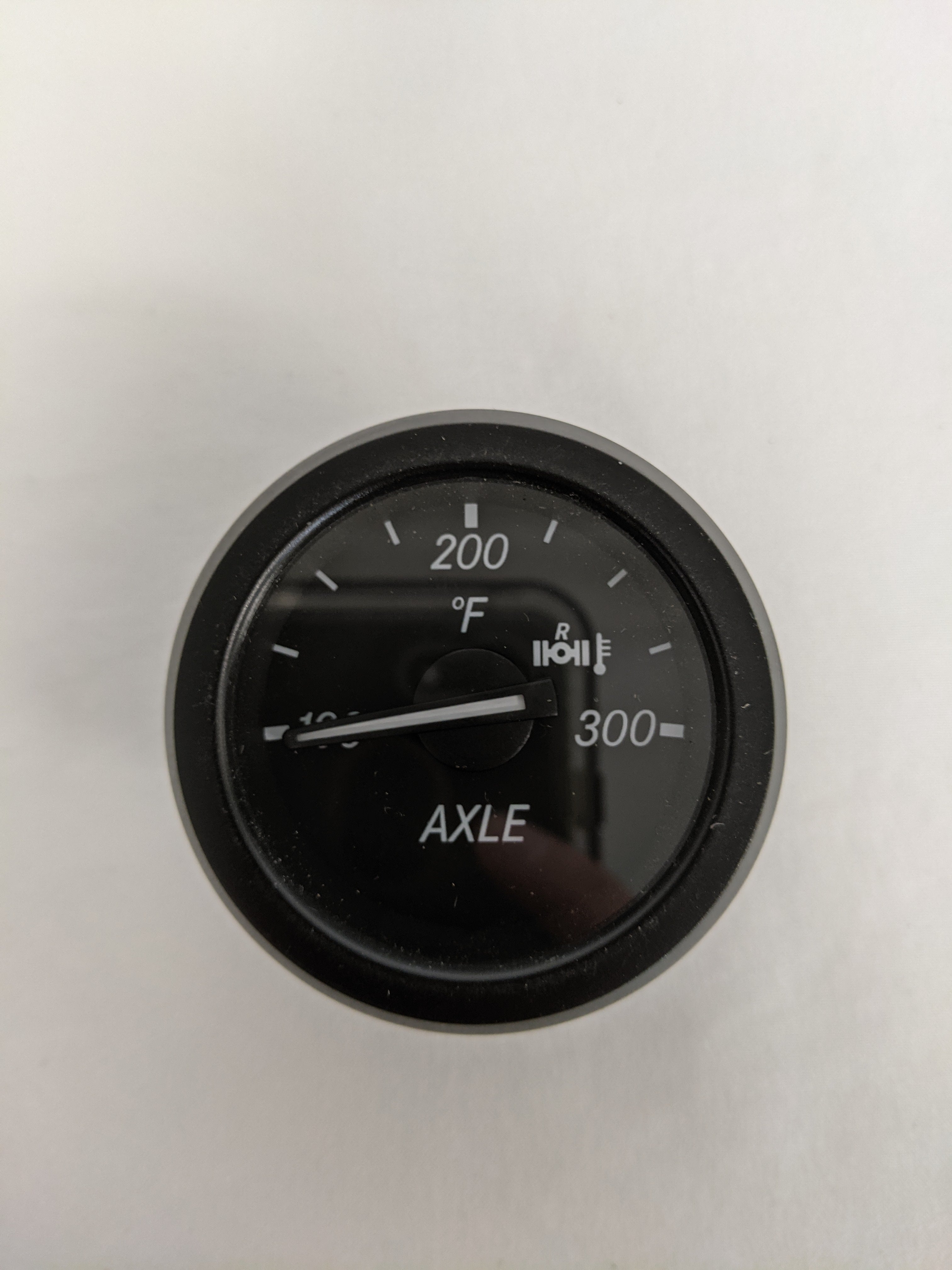 Freightliner IC Unit C Rear Axle Oil °F Temperature Gauge - P/N A22-71988-203 (9964531482940)