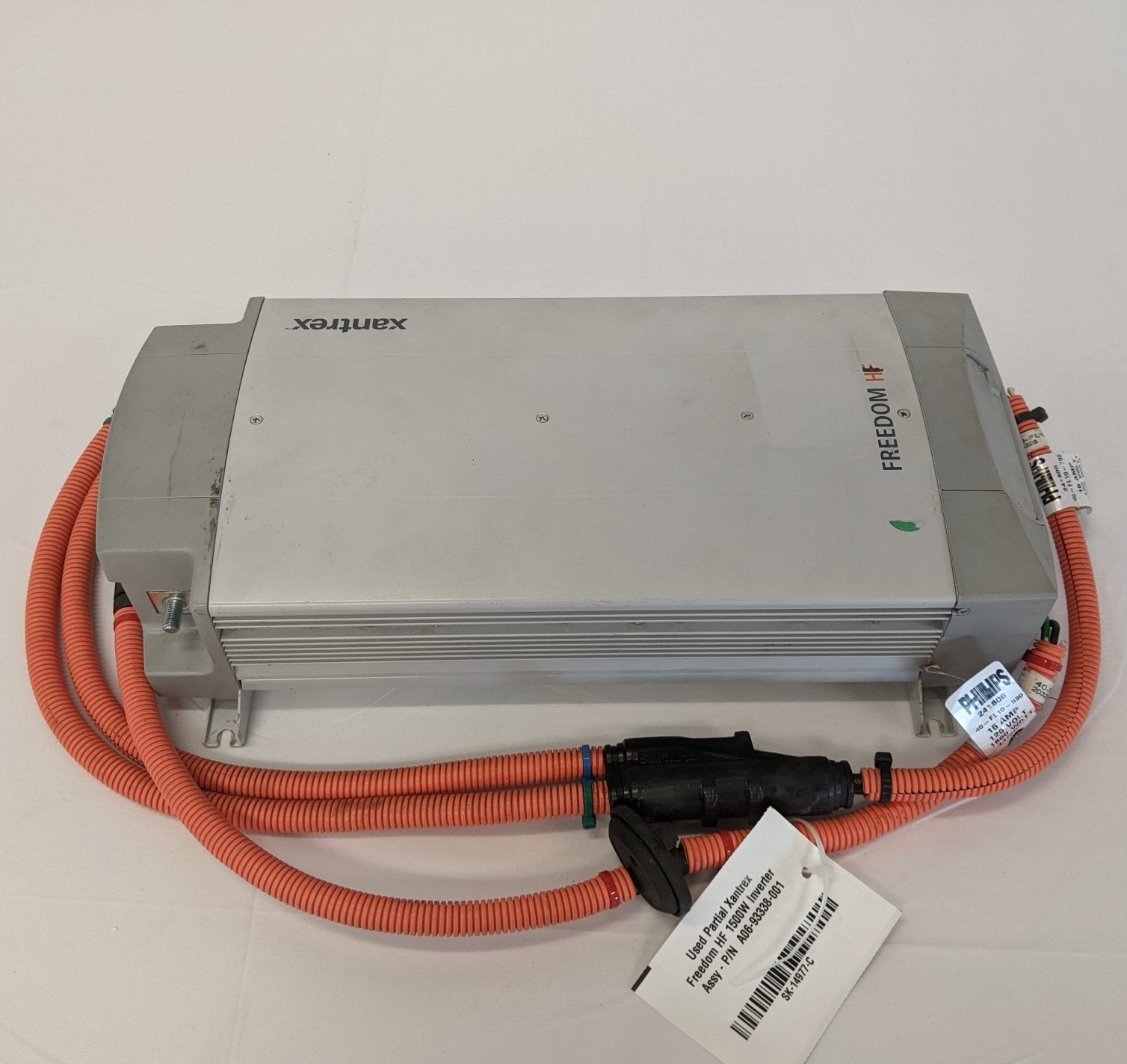 Used Partial Xantrex Freedom HF 1500W Inverter Assy - P/N A06-93338-001 (10138979270972)