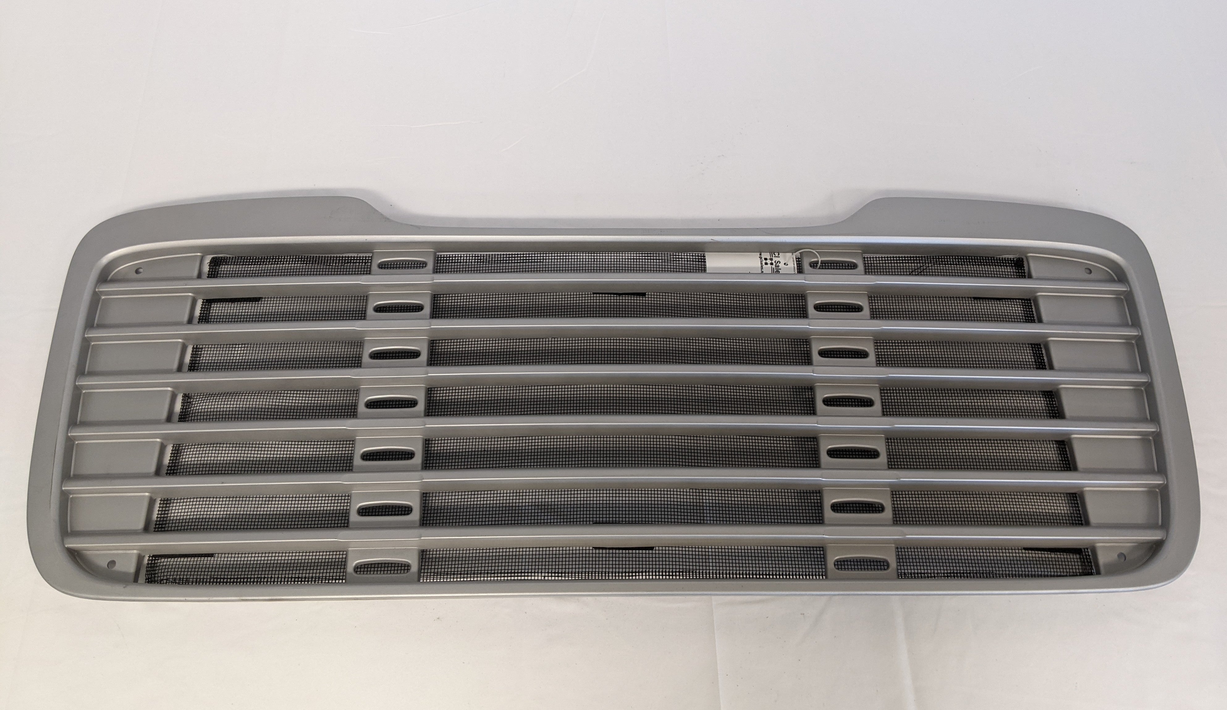 Freightliner M2 Argent Silver Painted Grille w/ Bug Screen - P/N 17-14787-000 (6728215789654)