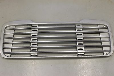 Used Freightliner M2 Argent Silver Painted Grille - P/N 17-14787-000 (3939511468118)