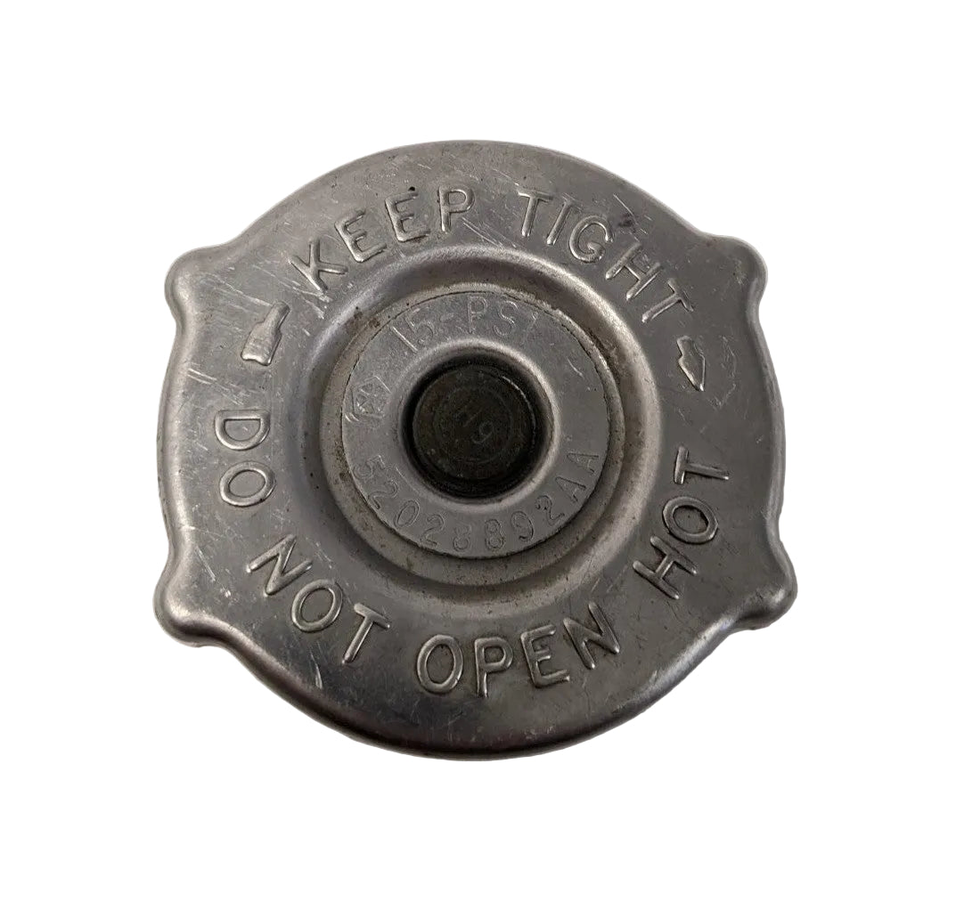 Used Freightliner Chrysler Radiator Cap - P/N 52028892AA