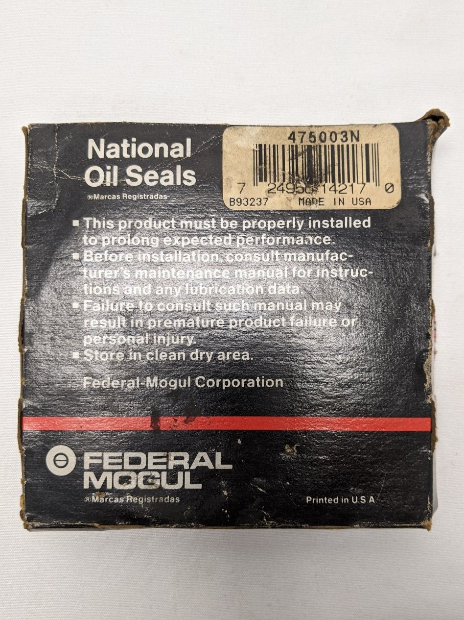Federal Mogul Grease, Oil Seal - P/N NA 475003N