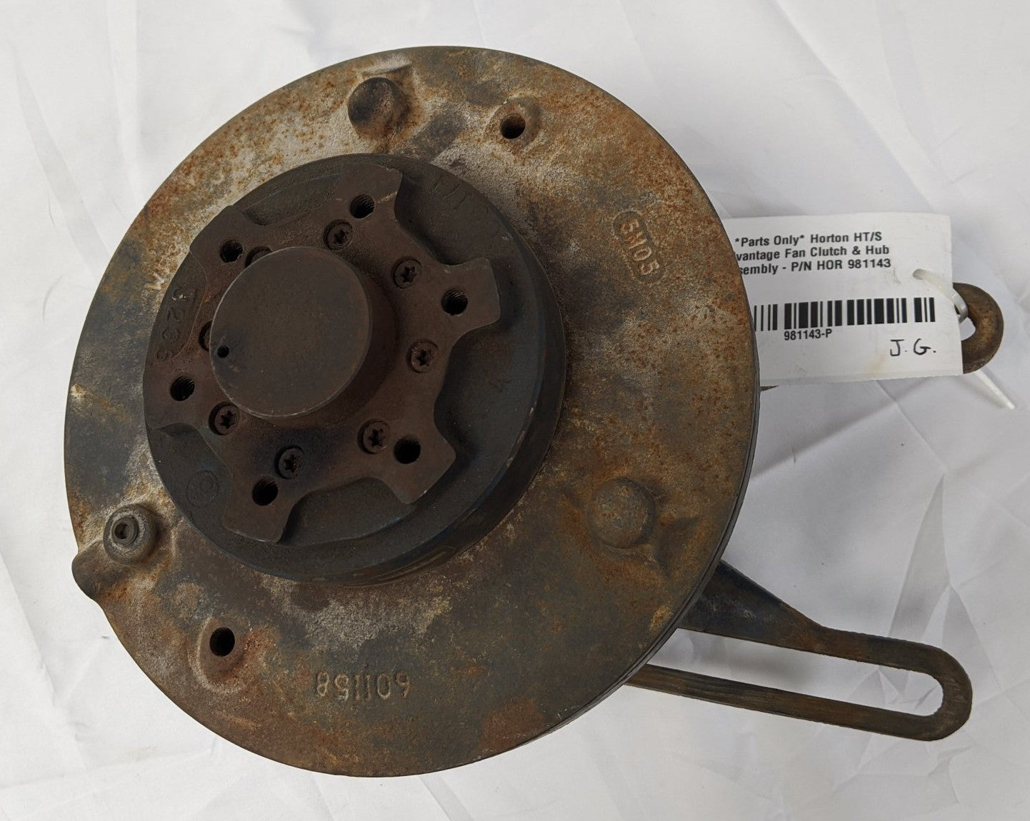 *Parts Only* Horton HT/S Advantage Fan Clutch & Hub Assembly - P/N HOR 981143
