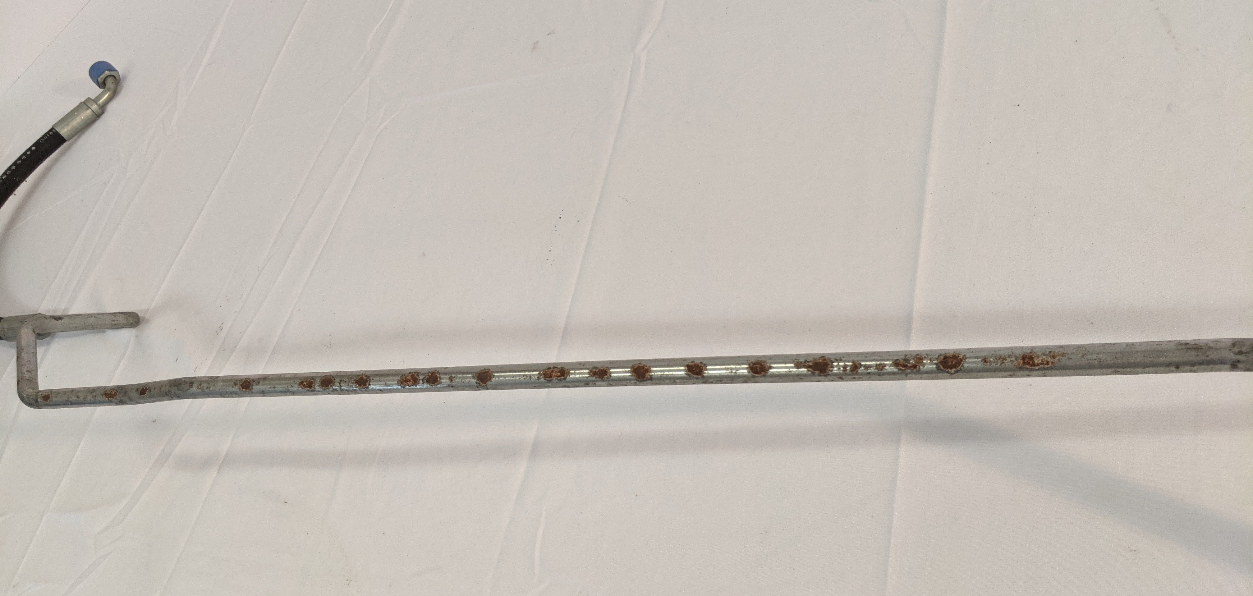 *Rust* Freightliner RH Transmission Oil Cooler Return Tube - P/N 07-21834-000 (10085613764924)