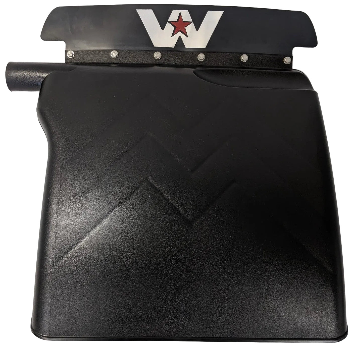 Western Star LH Rear Quarter Fender w/ Logo | A22-58858-006