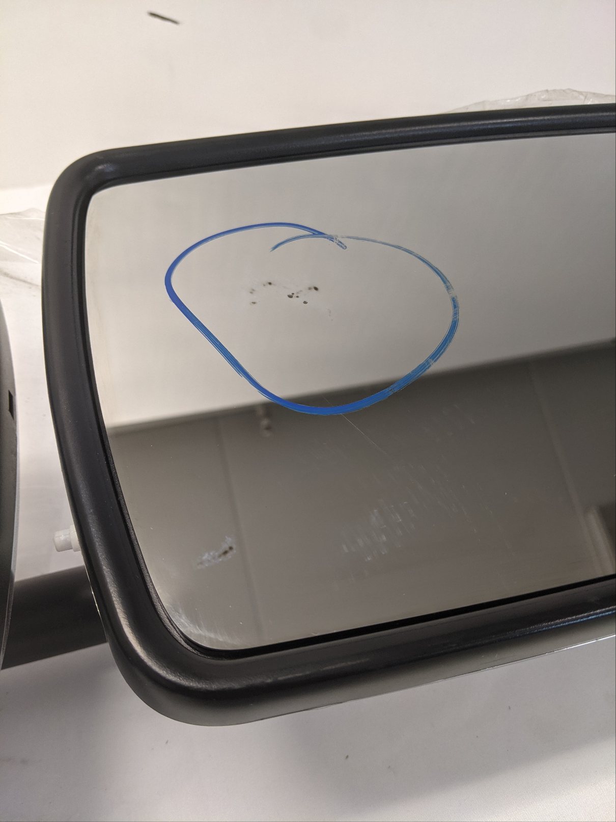 Freightliner M2 LH Heated Chrome Door Mirror A22-74243-048