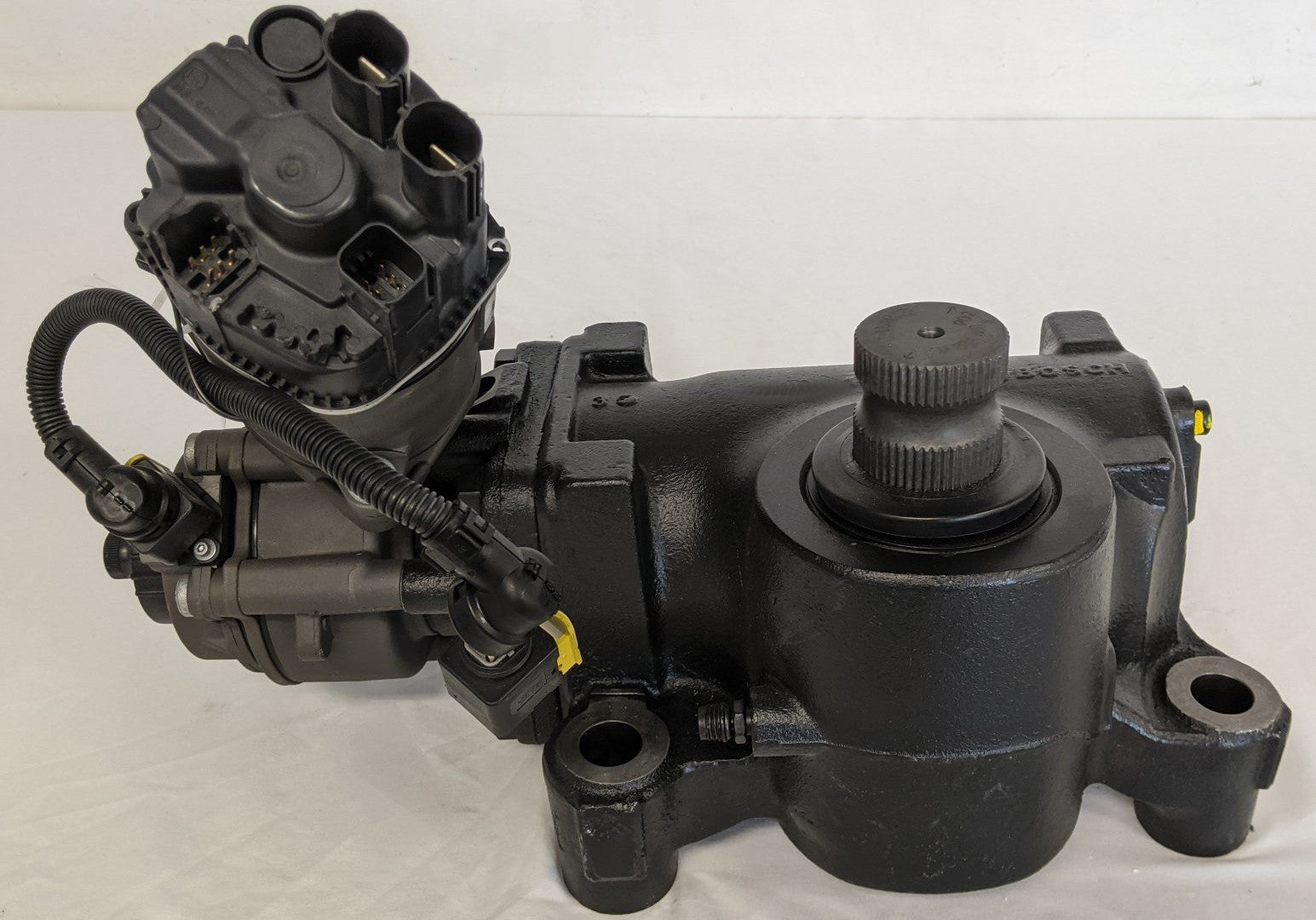 Damaged Bosch Servotwin RB Steering Gear Assembly - P/N A14-21066-000 (9412347789628)
