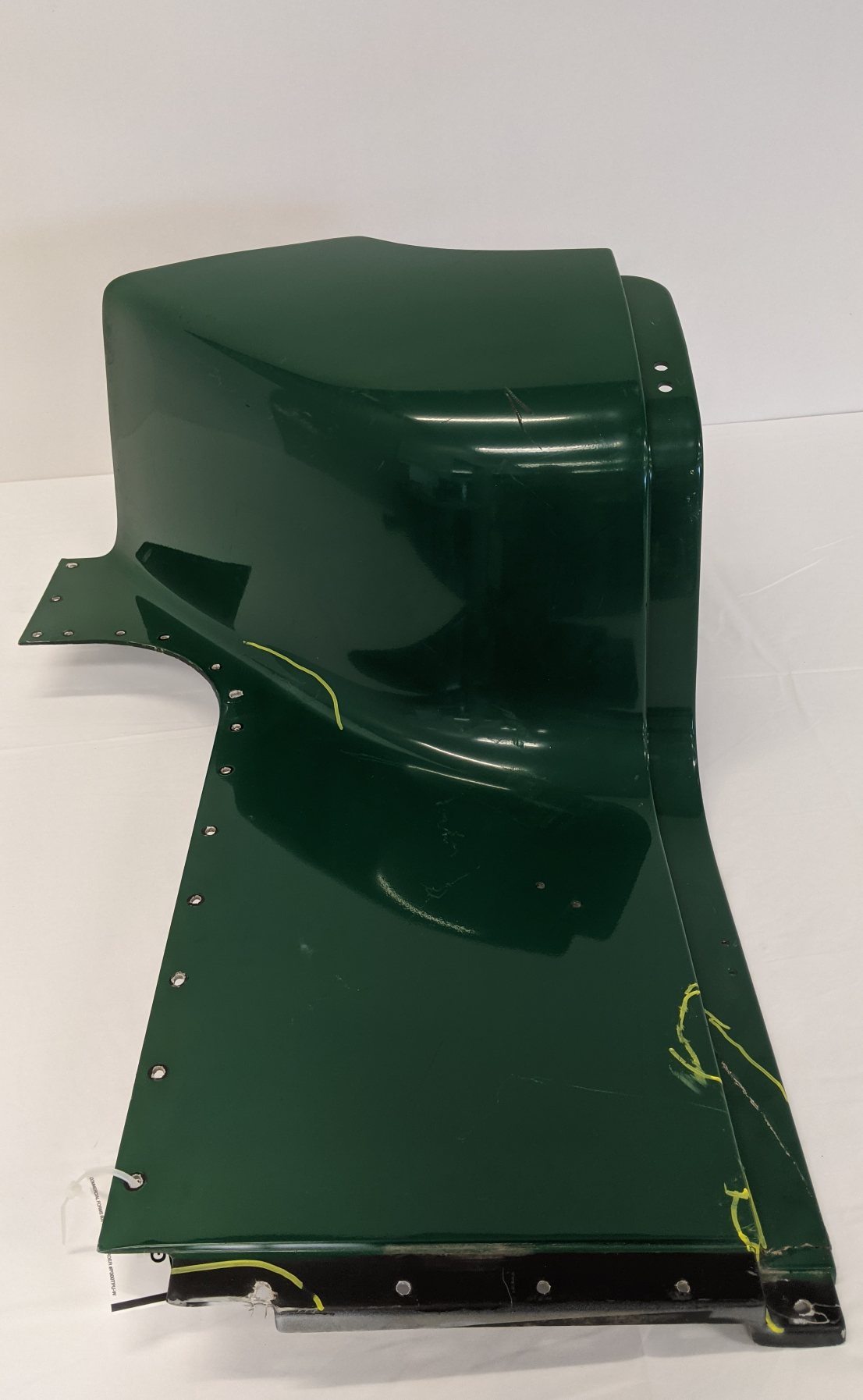 Damaged ( 1 Hr. Repair) Freightliner FLD LH Side Cowl Panel - P/N 18-26958-000 (10081555284284)