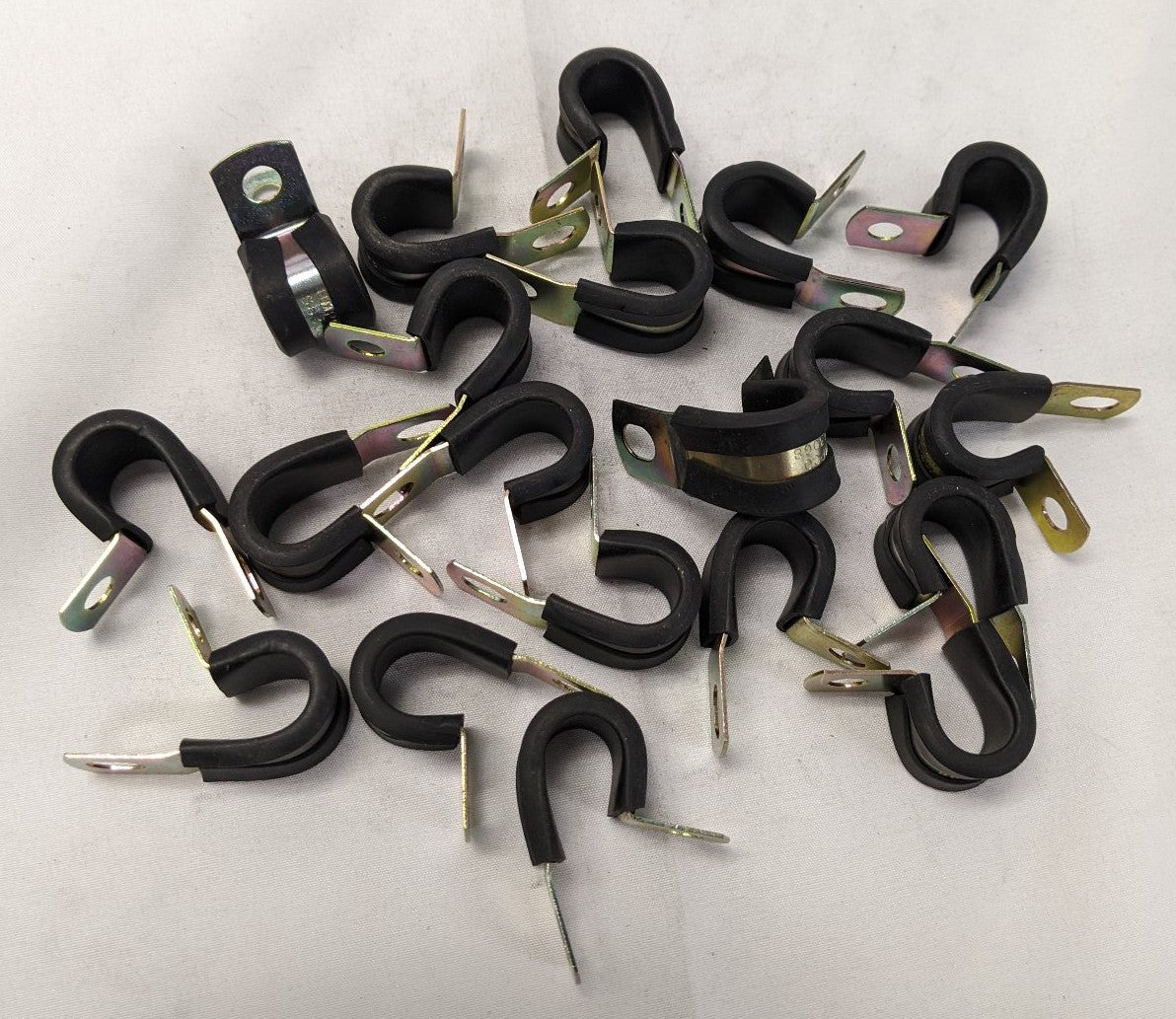 Umpco 1/2" Frame Attachment Cable & Hose Clamps Lot/30 S630G8