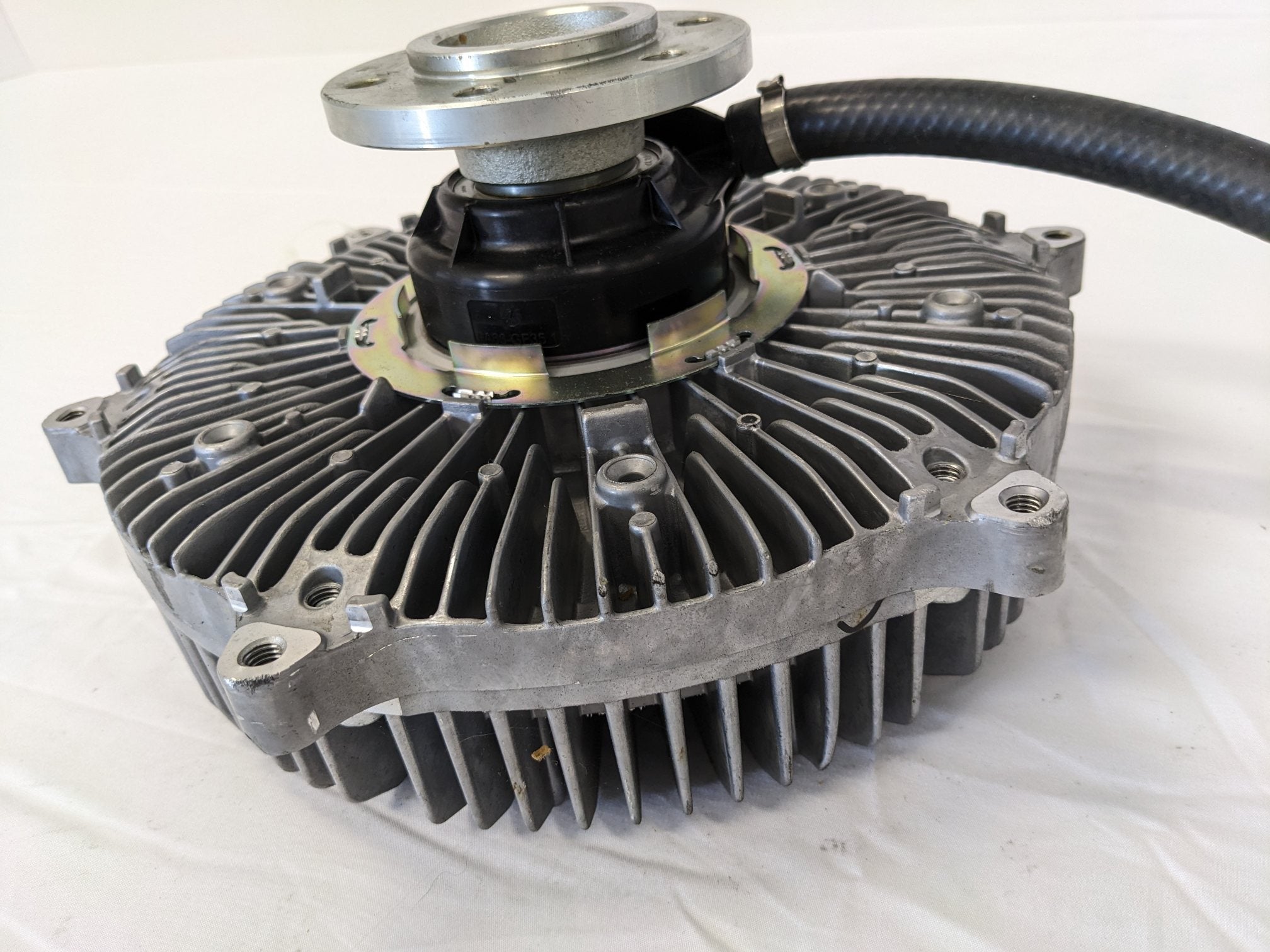 Damaged Kysor Thermostatically Controlled Fan Clutch Assy - P/N KYS010034537 (8908408947004)