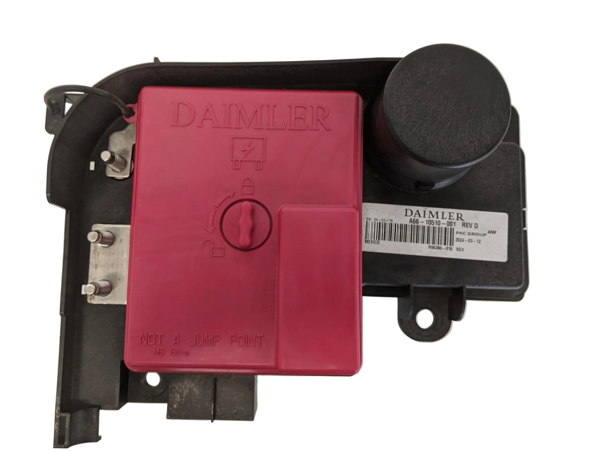Daimler Battery P4 APS3 BL W/Center Main Power Module - P/N A66-10510-001 (10168284971324)