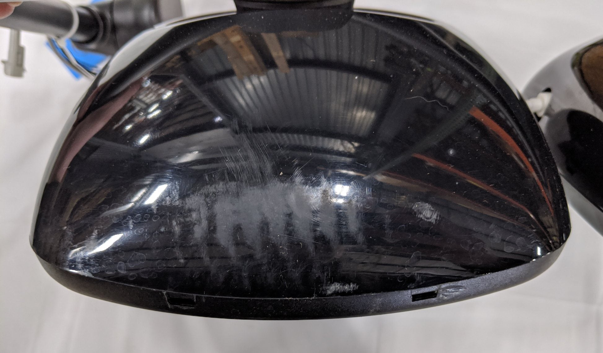 Used Freightliner M2 LH Cummins AAT CB Black Manual Mirror - P/N A22-74243-042 (5016718082134)