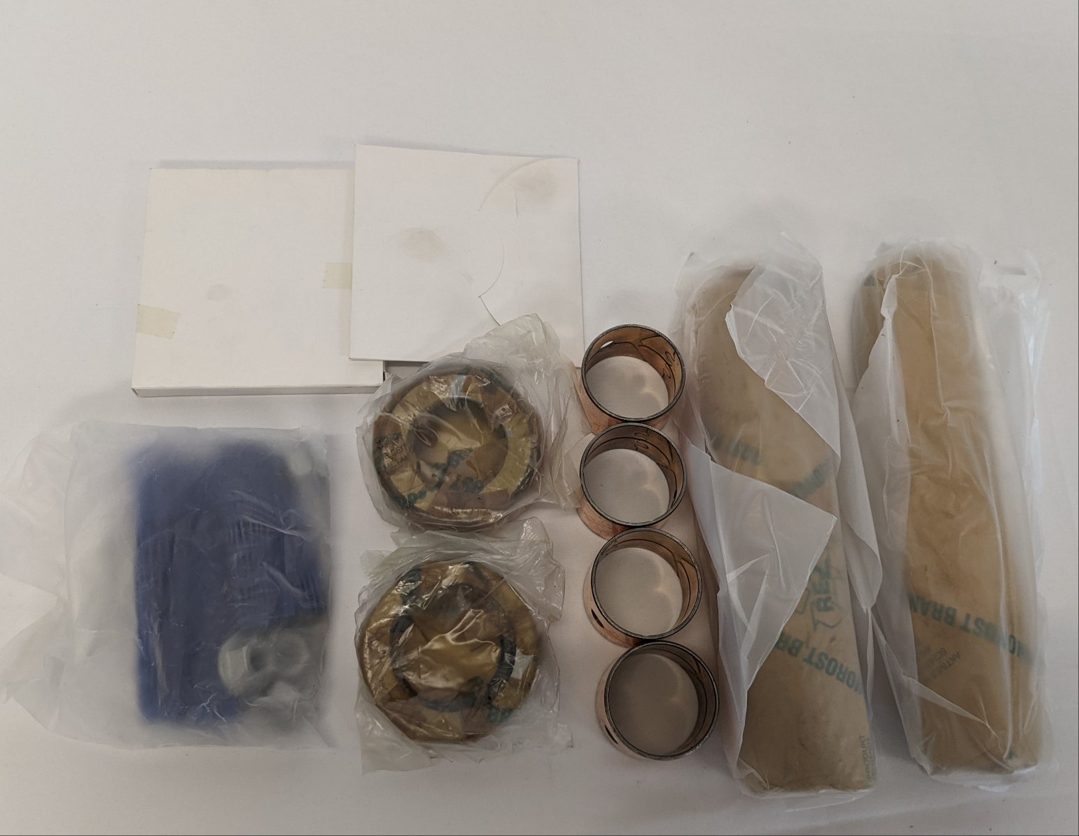 New Alliance 1 1/2" King Pin Kit - P/N ABP N46 R201474 (10129283580220)