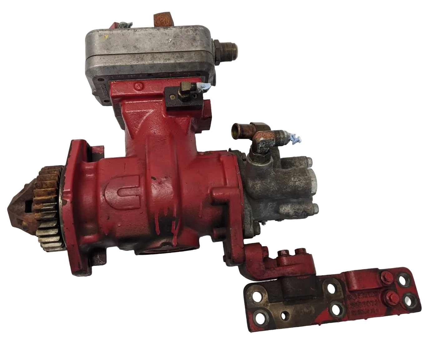Cummins ISX15 Air Brake Compressor Wabco | 3687343