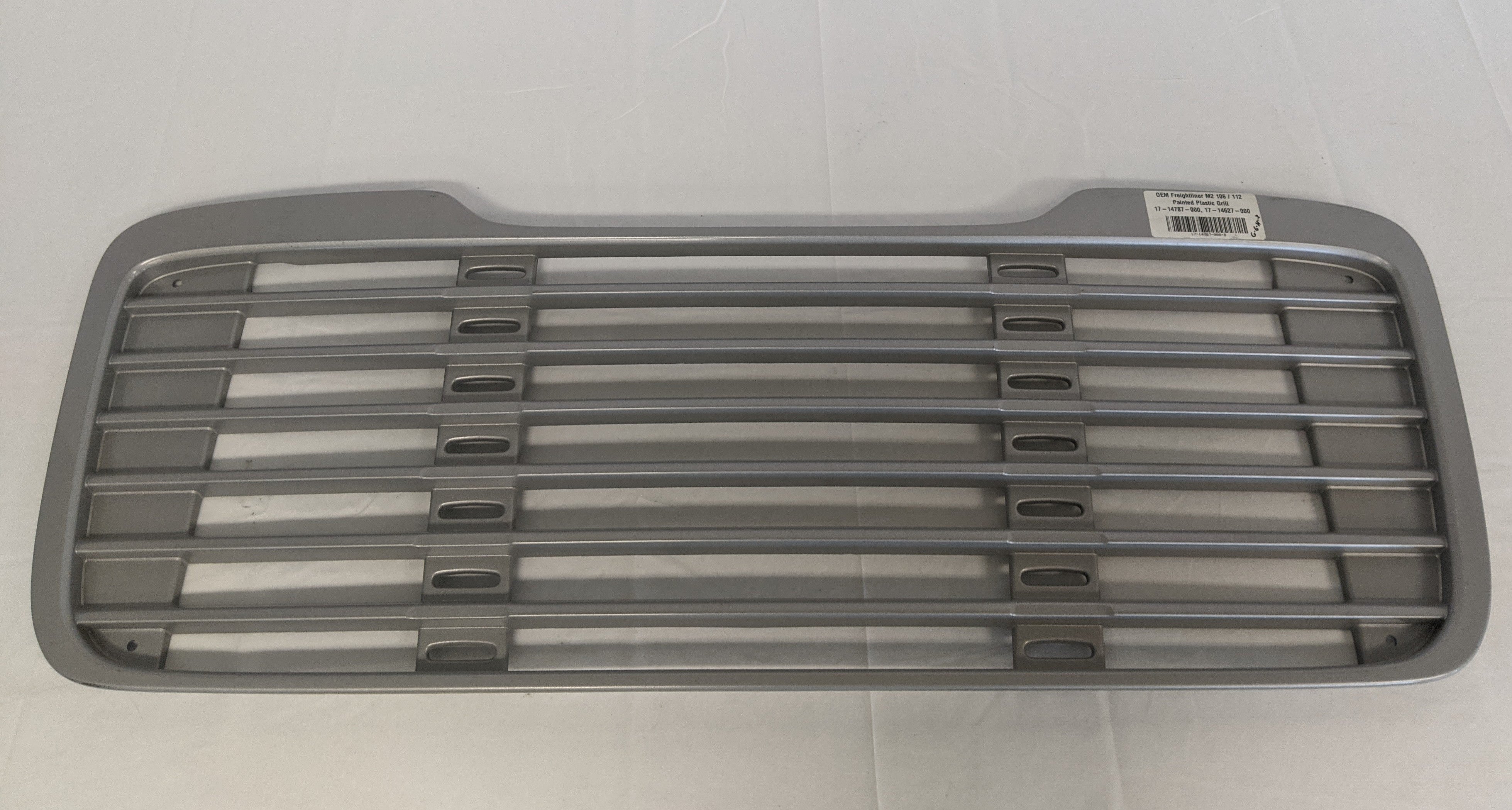 Freightliner M2 Argent Silver Painted Grille - P/N 17-14787-000 (3939511107670)