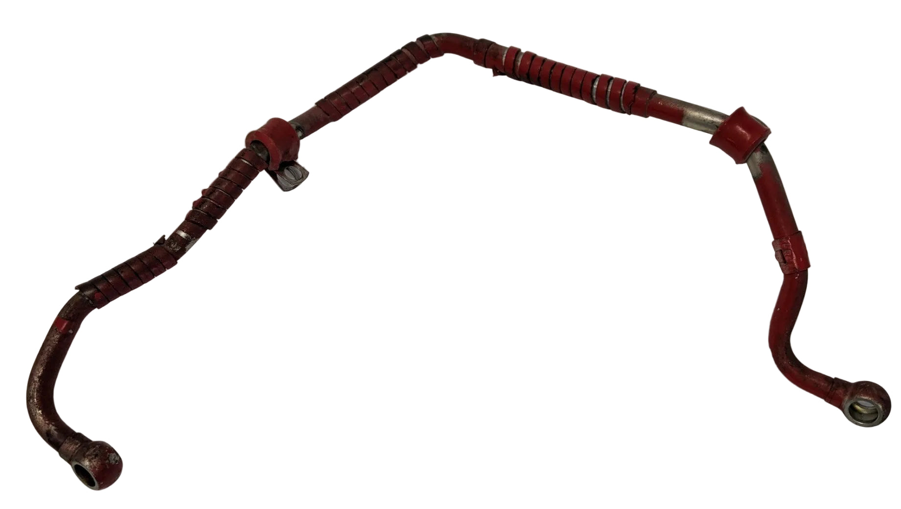 Used Cummins ISX QSX Flexible Fuel Hose | P/N 3687030