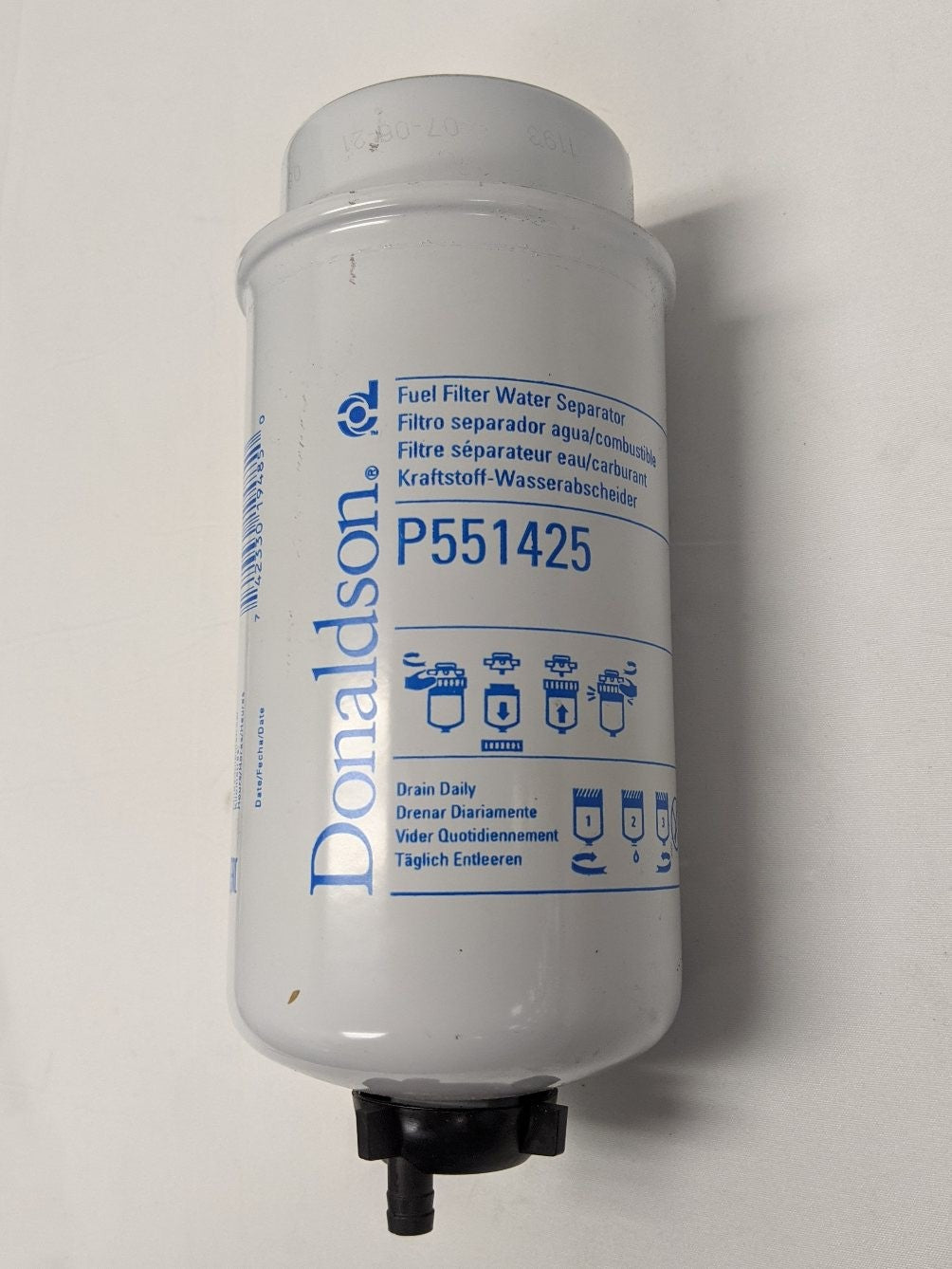 Donaldson Cartridge Fuel Water Separator Fuel Filter - DN P551425