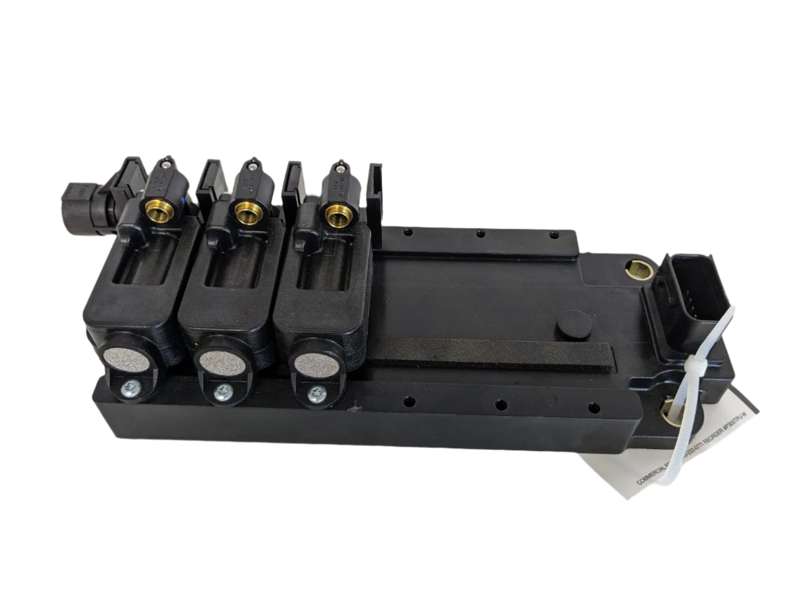 Norgren Air Management Unit 3 Solenoid Bank - P/N A12-29760-003 (6677024145494)