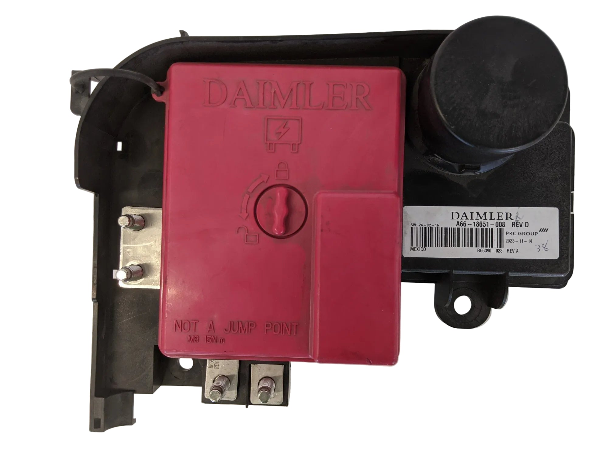 Freightliner Daimler Battery Cable Access Power Module - P/N A66-18651-008 (10173270294844)