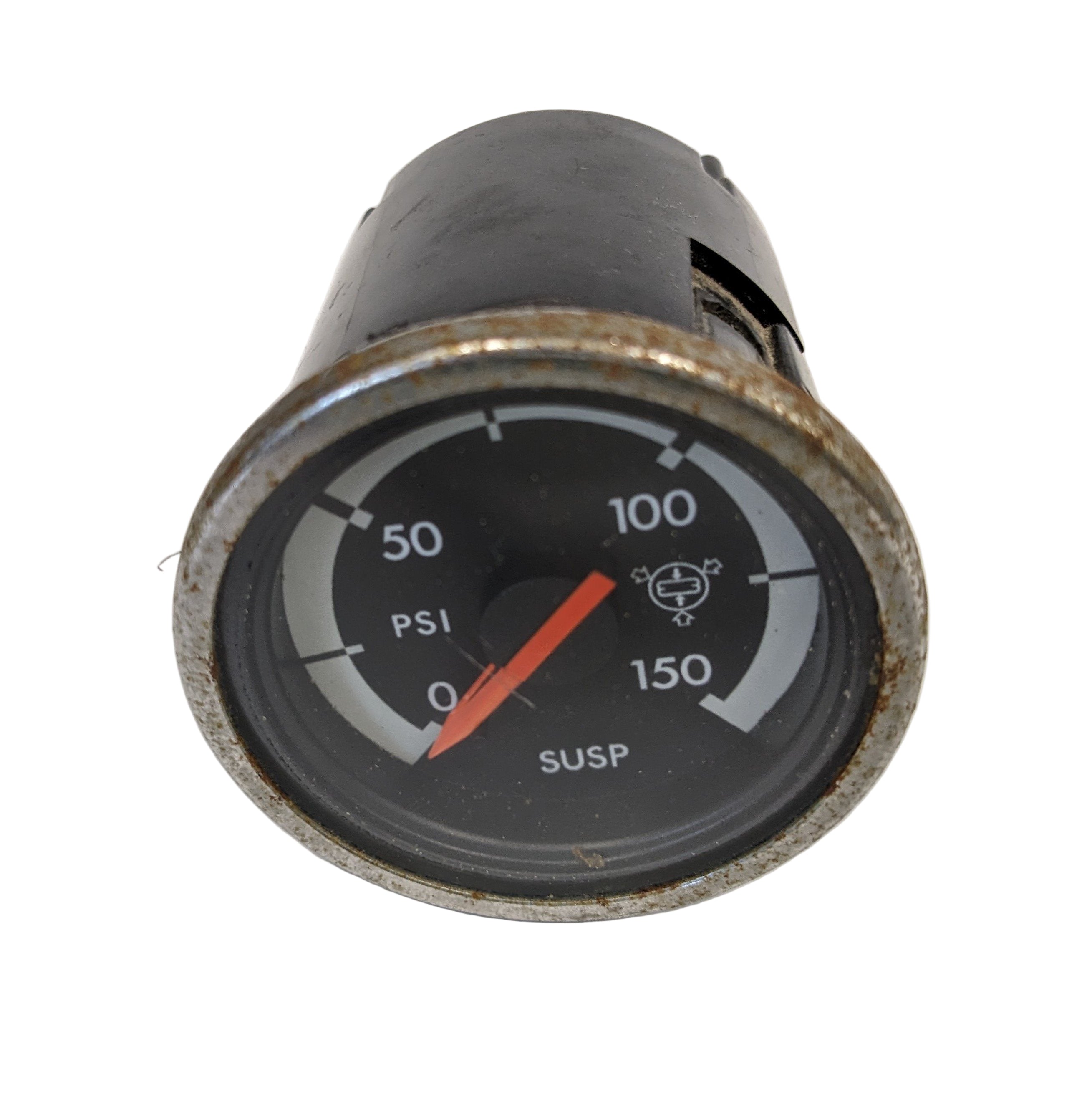 *Rust* Freightliner Columbia Rear Suspension Air Pressure Gauge -PN 22-53812-110 (10098574885180)