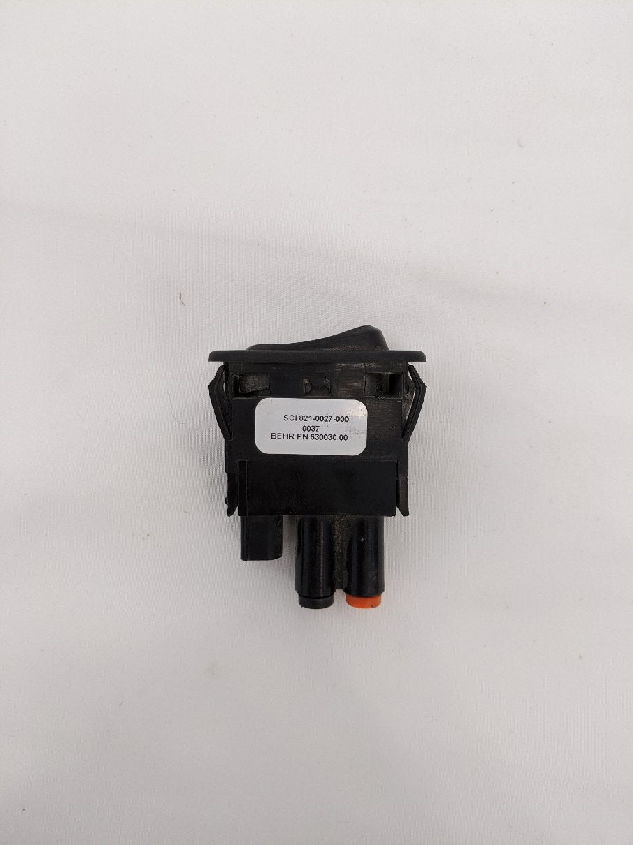 Used Behr Air/Electric Fresh Air Rocker Switch - P/N 630030.00 (10105392857404)