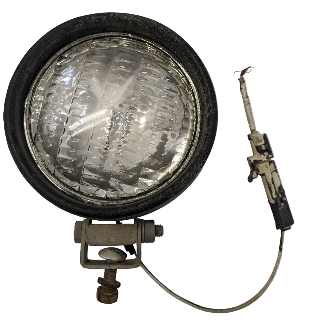 Used Do-Ray 505 Vintage Rubber Backed Spotlight | Do-Ray 505