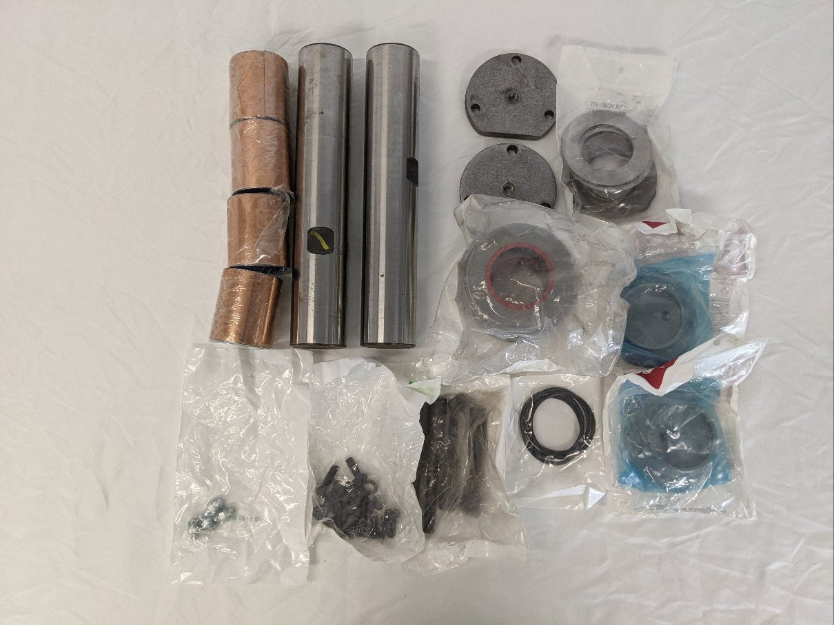 Meritor Front Steering Non-Driven Axle Knuckle King Pit Kit-P/N R201482 (10162203689276)