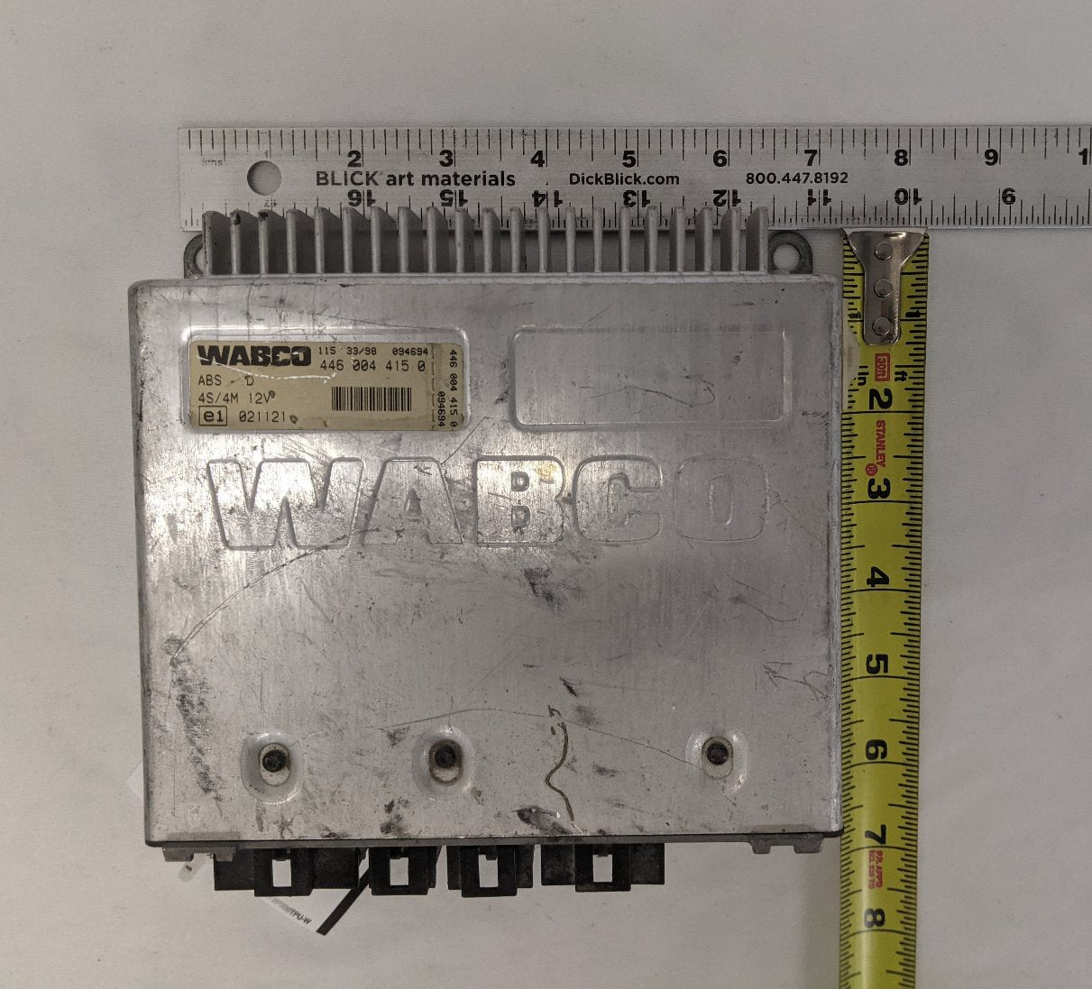 Used Freightliner FLD Classic 4S4M ABS Electronic Control Unit - P/N 4460044150