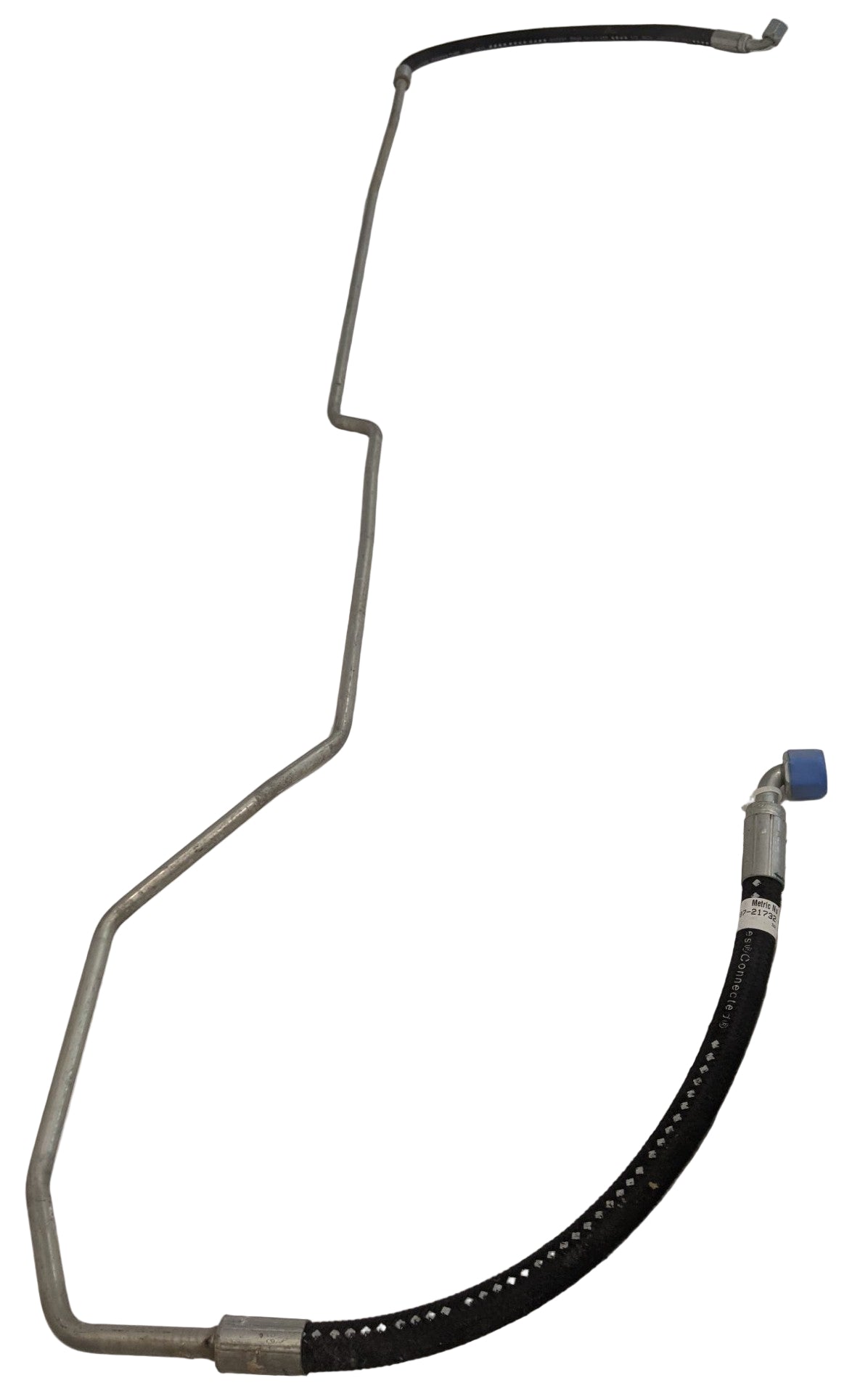 Freightliner RH Oil Cooler Transmission Supply Hose - P/N 07-21732-000