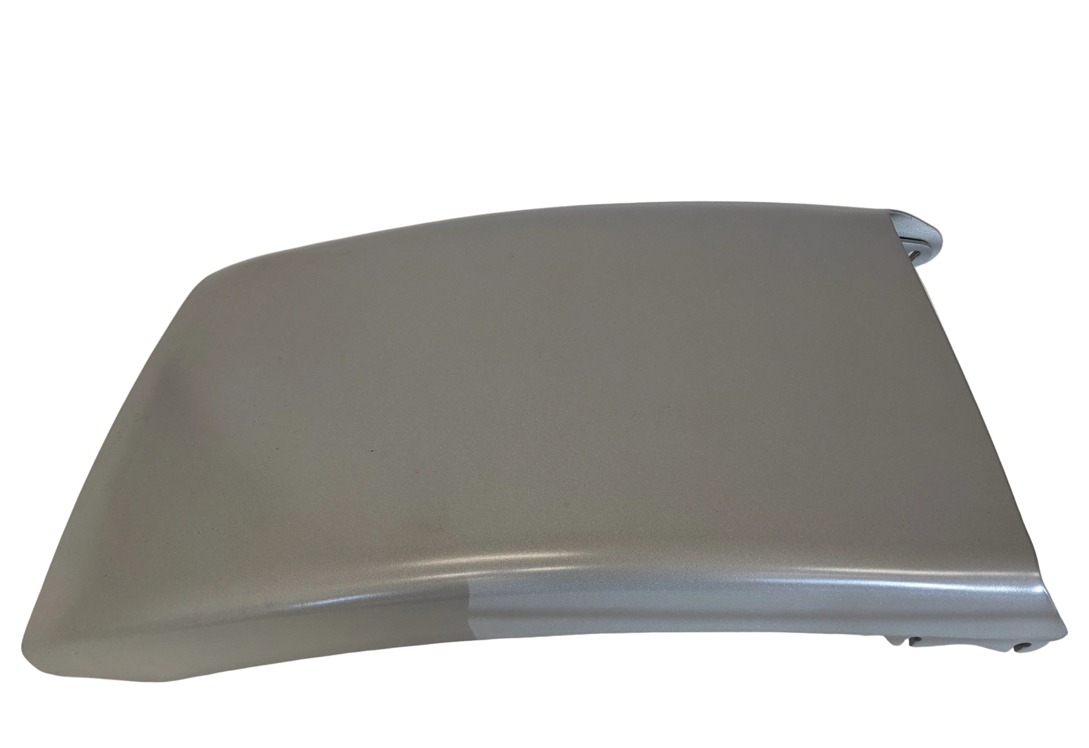 New Freightliner M2 RH Painted Silver Steel Bumper End - P/N A21-26500-038 (10144199639356)