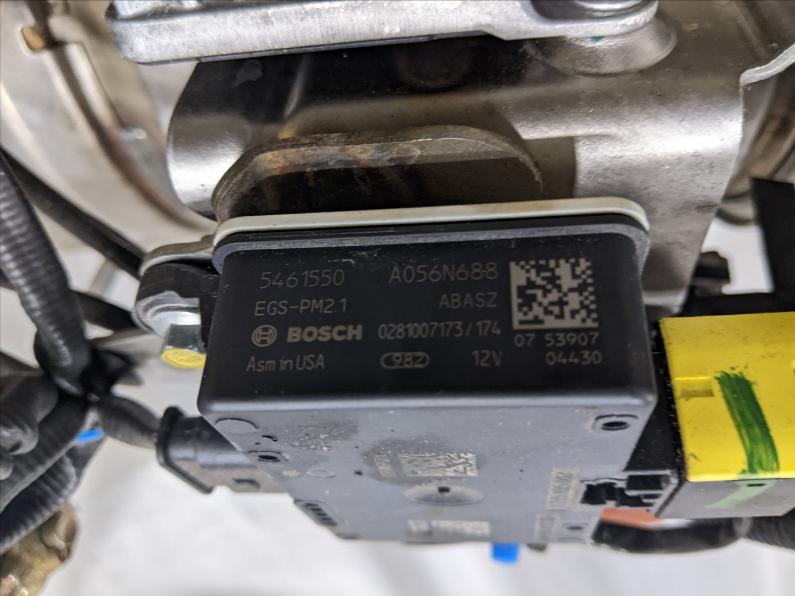Used Cummins B6.7 Selective Catalytic Aftertreatment Device-P/N A04-36627-007