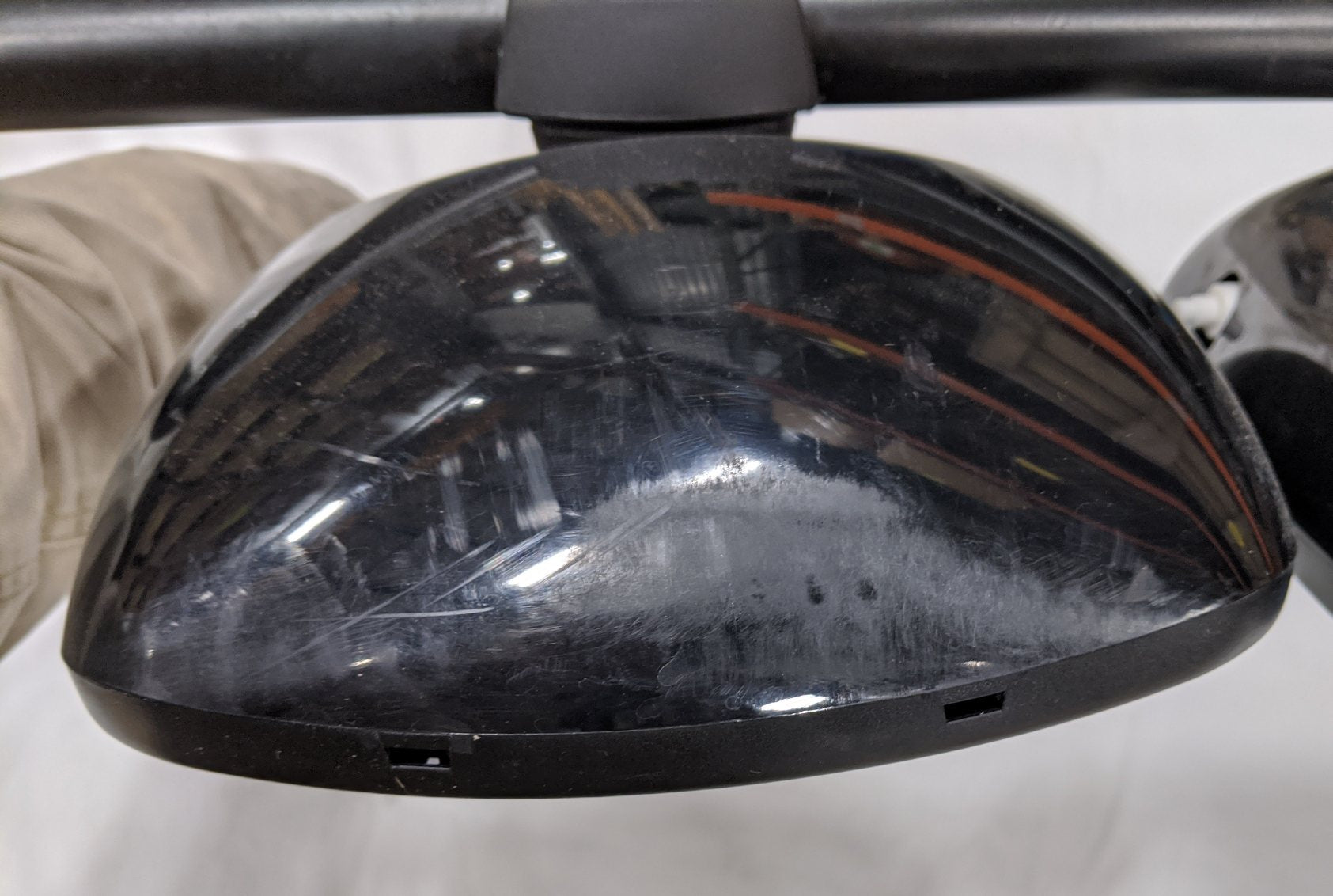 Damaged Freightliner M2 LH Cummins AAT RMT HTD CB Black Mirror-P/N A22-74243-063 (9918330077500)