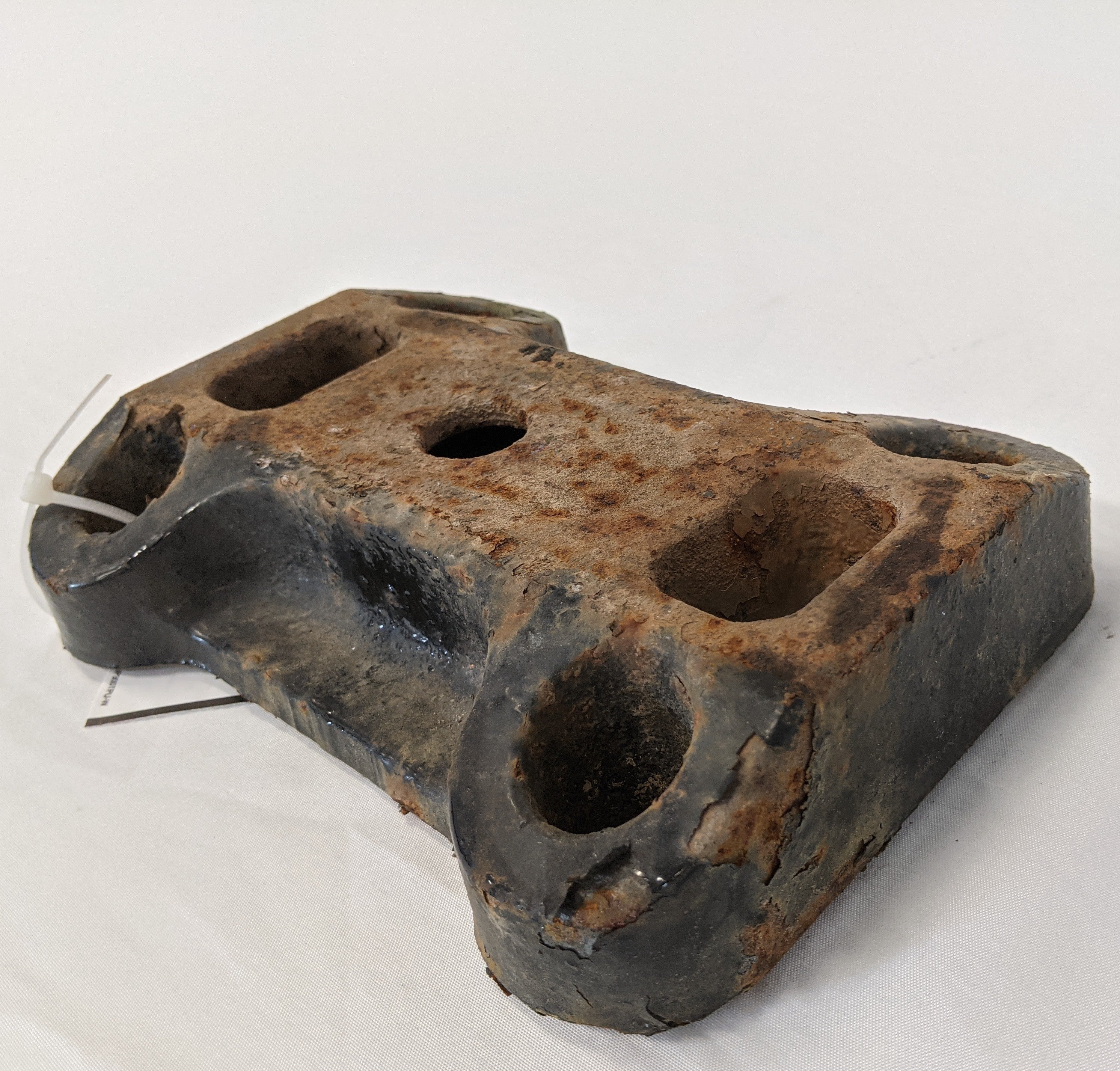 Used Freightliner Rear Suspension U-bolt Retainer - P/N 16-14016-000 (10091614568764)