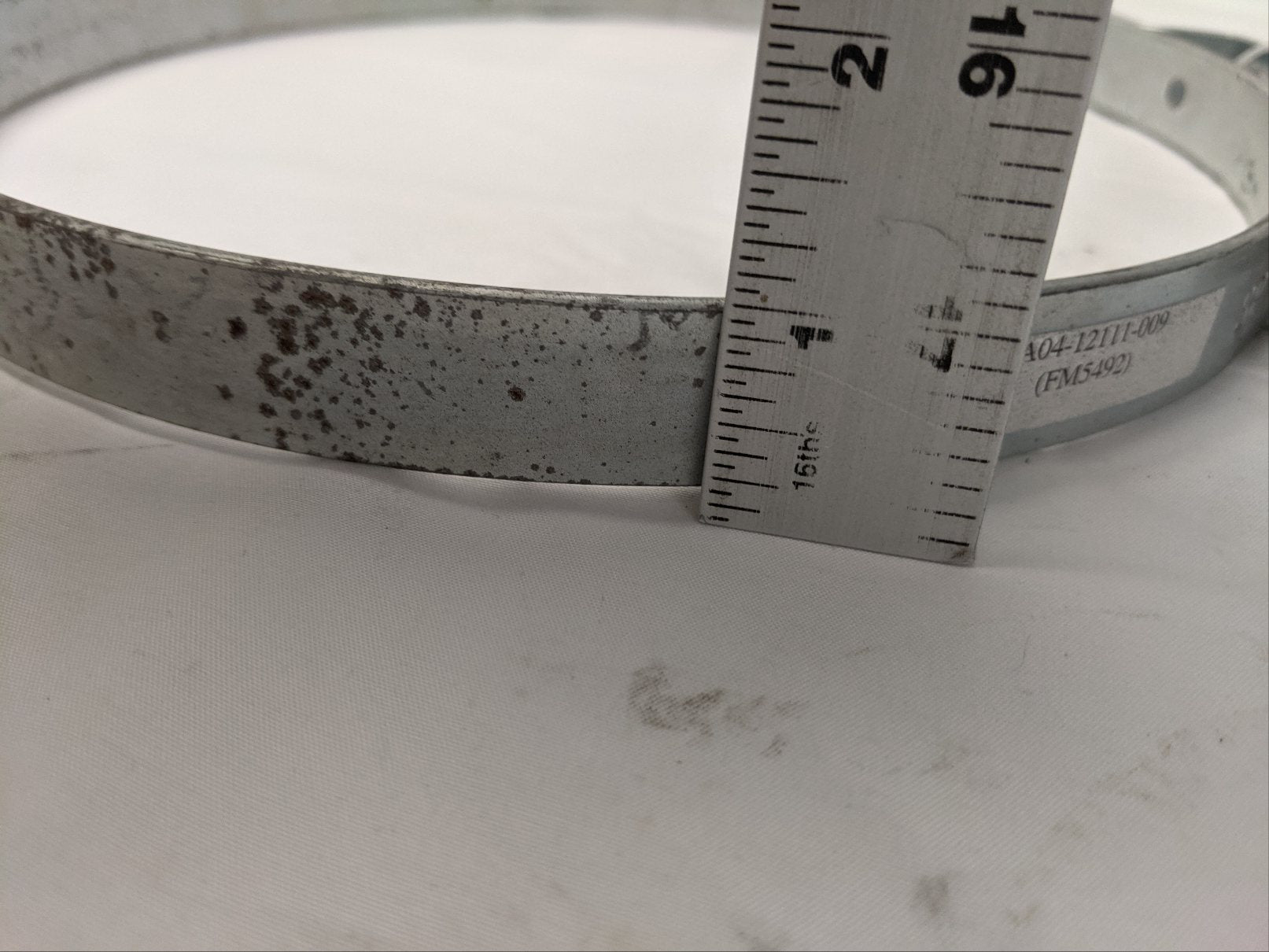 Freightliner 10 Inch Muffler Exhaust Clamps - A04-12111-009