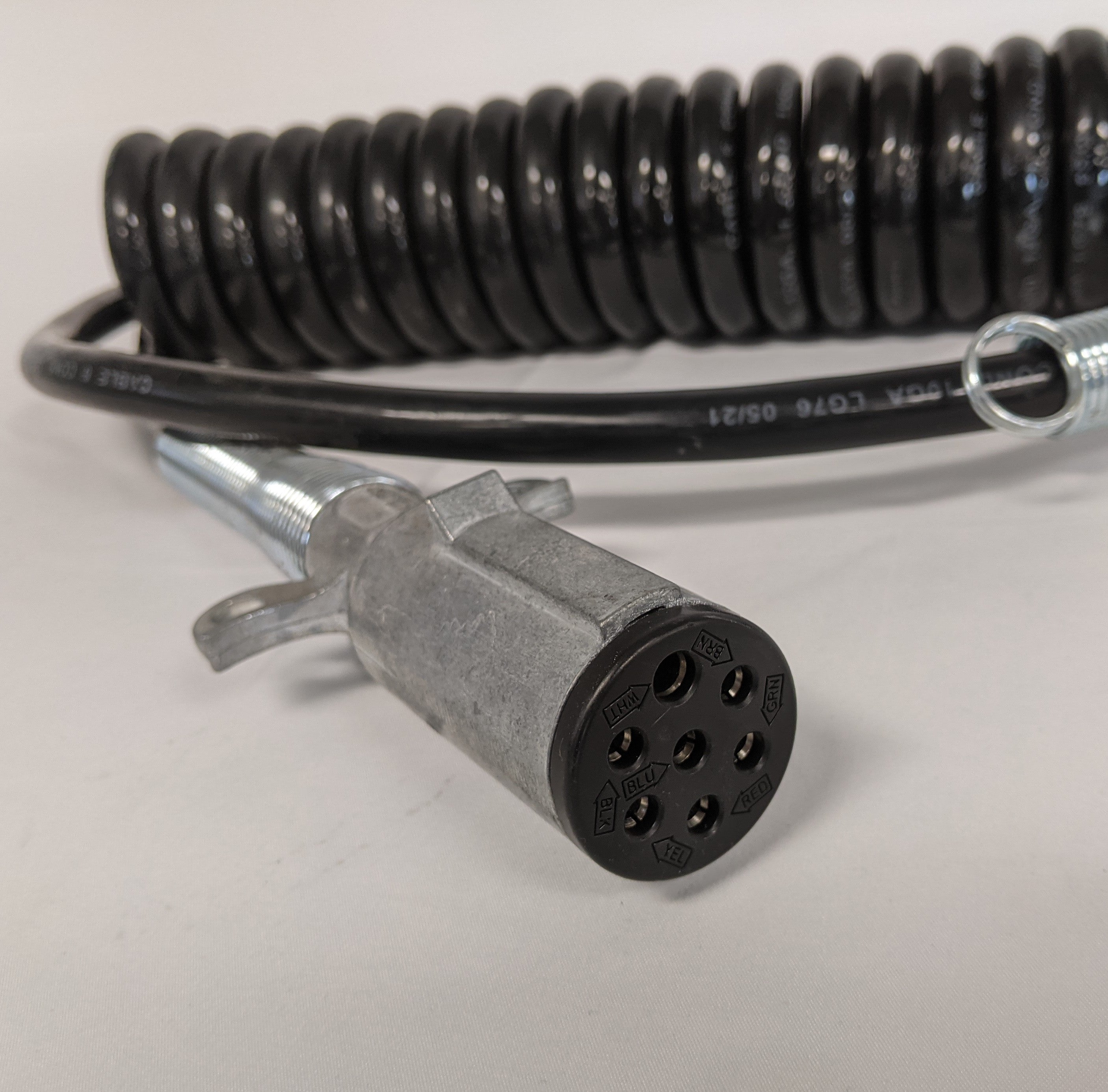 Alliance 15 Ft. Heavy Duty ABS Coiled Cable - ABP N54A SF155CE 40 (9981895475516)