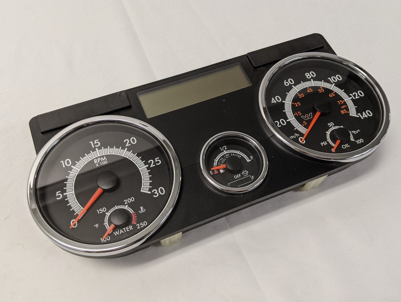 Western Star *Km/Hr.* NAFTA Instrument Panel Dash Cluster - P/N A06-93159-120