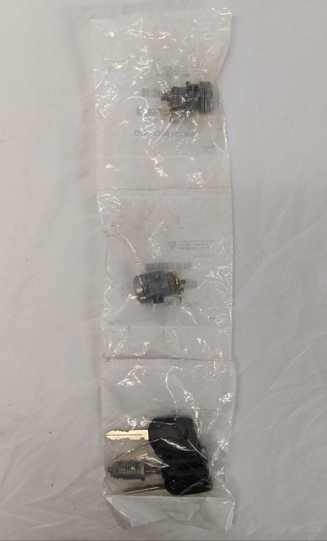 West Star 4 Key W4 Ignition Lockset - P/N W22-00065-024 (10162813010236)