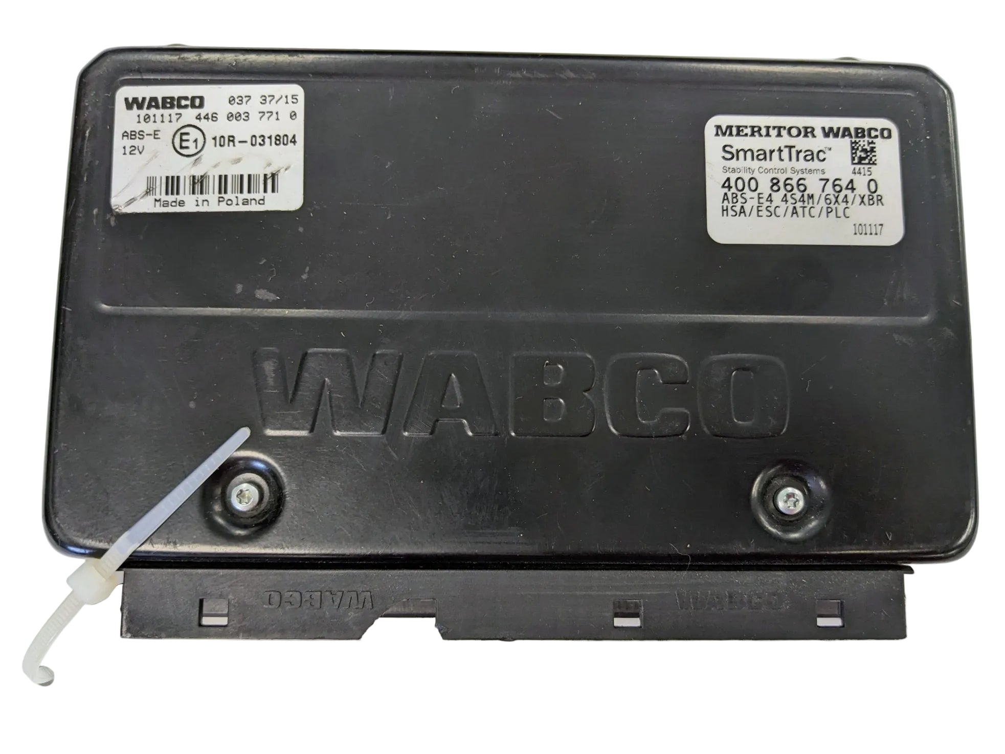 Wabco SmartTrac ABS ECU Module 6S6M 6x4 | P/N 4008667640