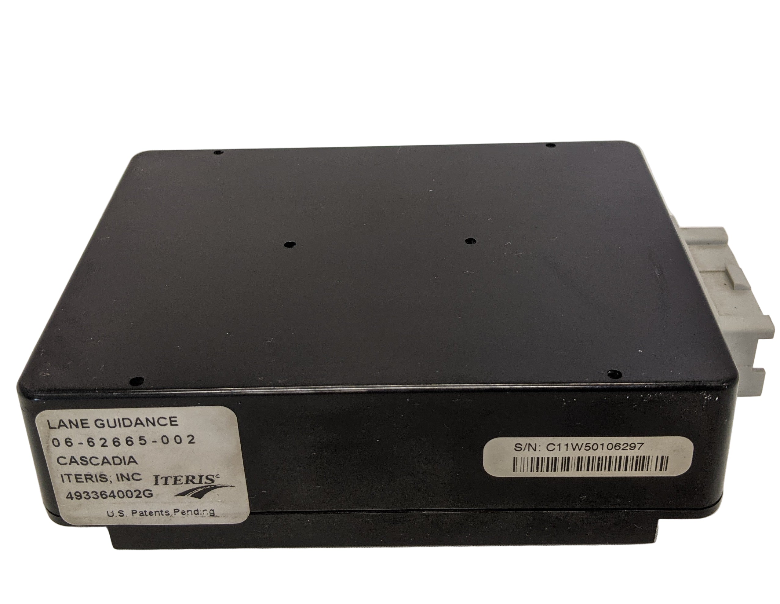 Iteris Bendix Cascadia Lane Departure Imaging Processor ECU - P/N 06-62665-002 (10076916121916)