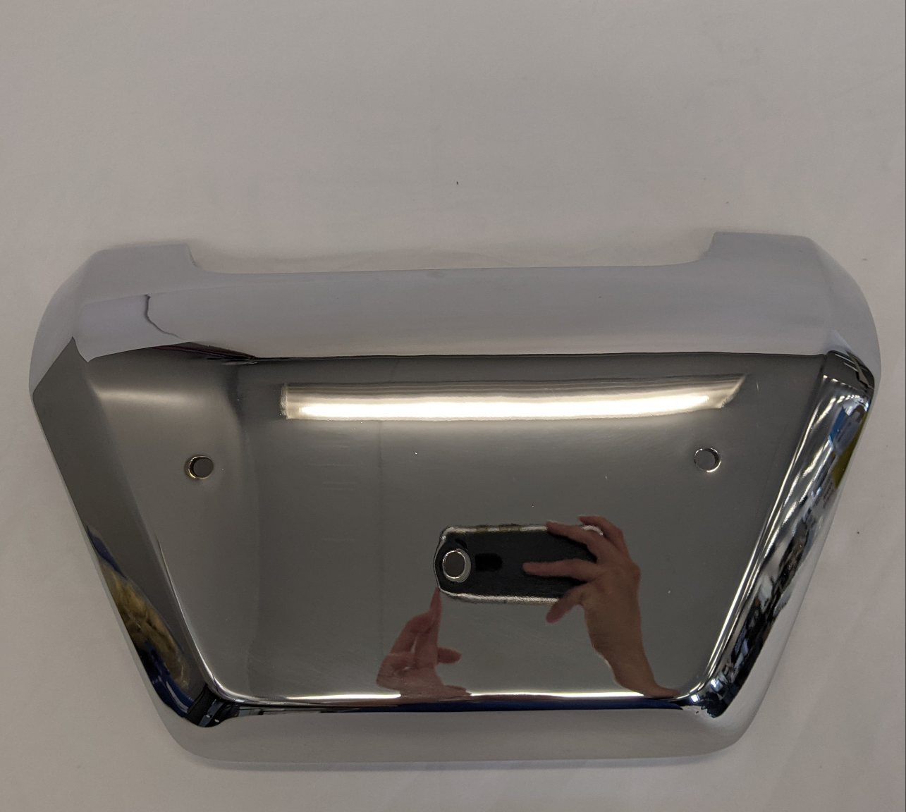 Used Western Star 43N Chrome No Logo Hood Handle - P/N A17-21312-003 (10145897611580)