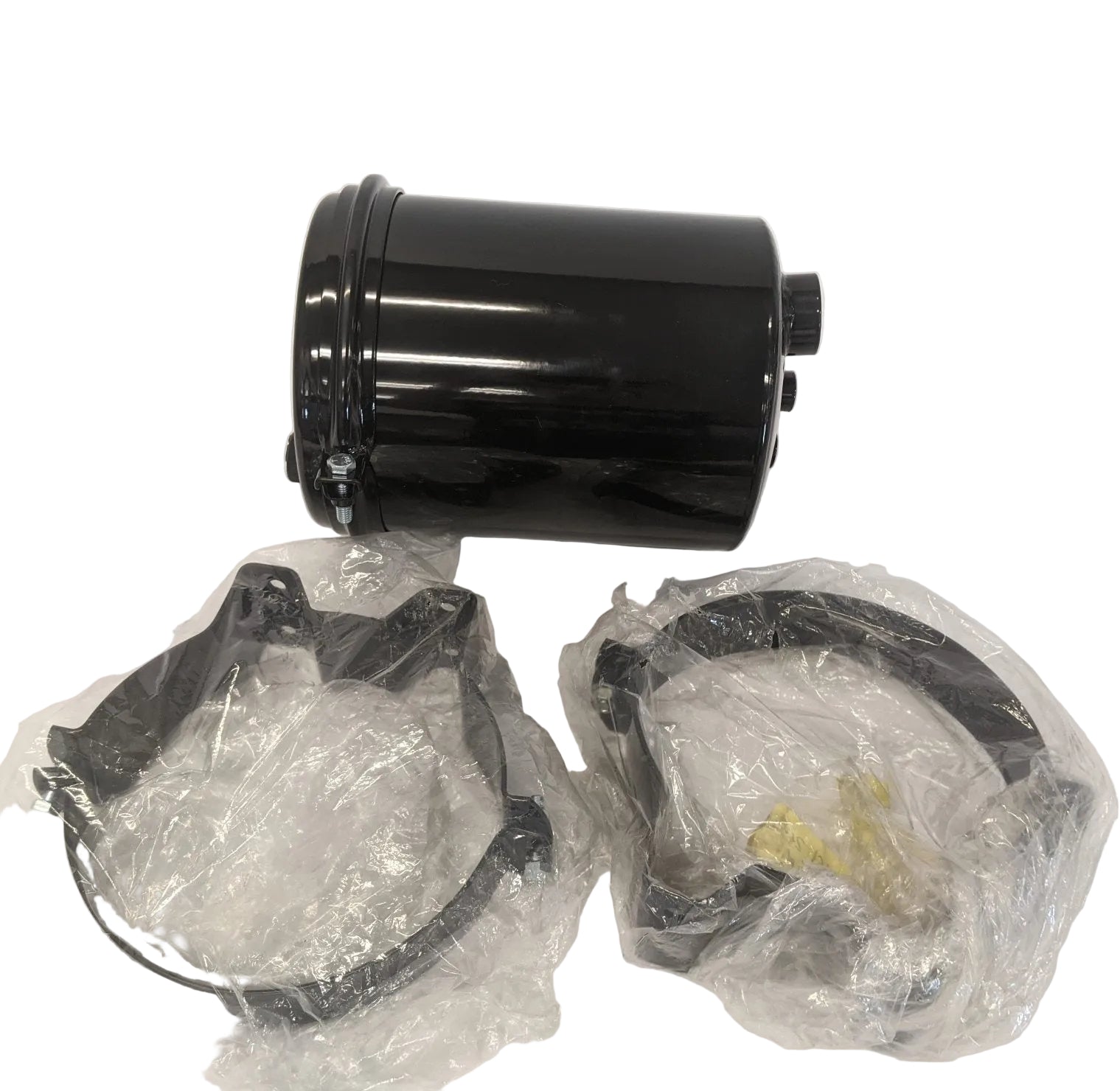 New Western Star 9 Qt. Oil Pump Reservoir Tank w/ Brackets- P/N WWS 38701-3411 (10145912226108)